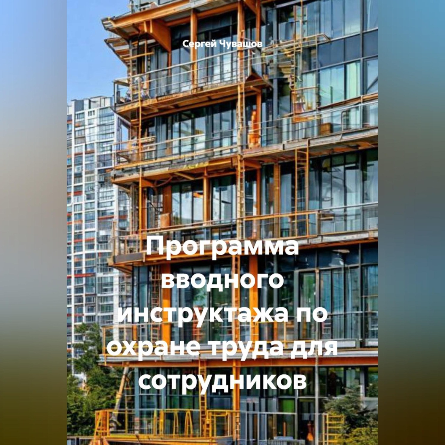 Обложка книги «Программа вводного инструктажа по охране труда для сотрудников»