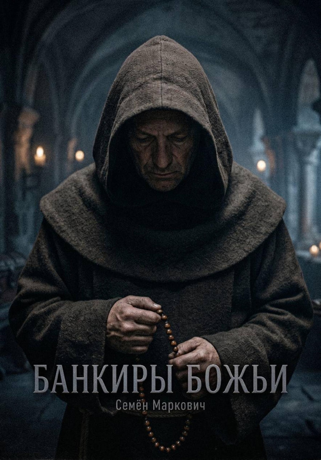 Обложка книги «Банкиры божьи»
