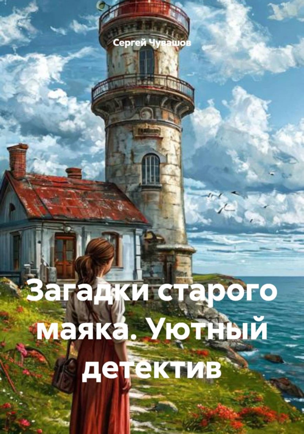 Обложка книги «Загадки старого маяка. Уютный детектив»
