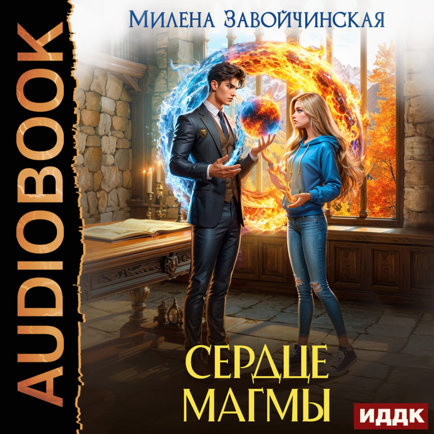 Обложка книги «Сердце магмы»