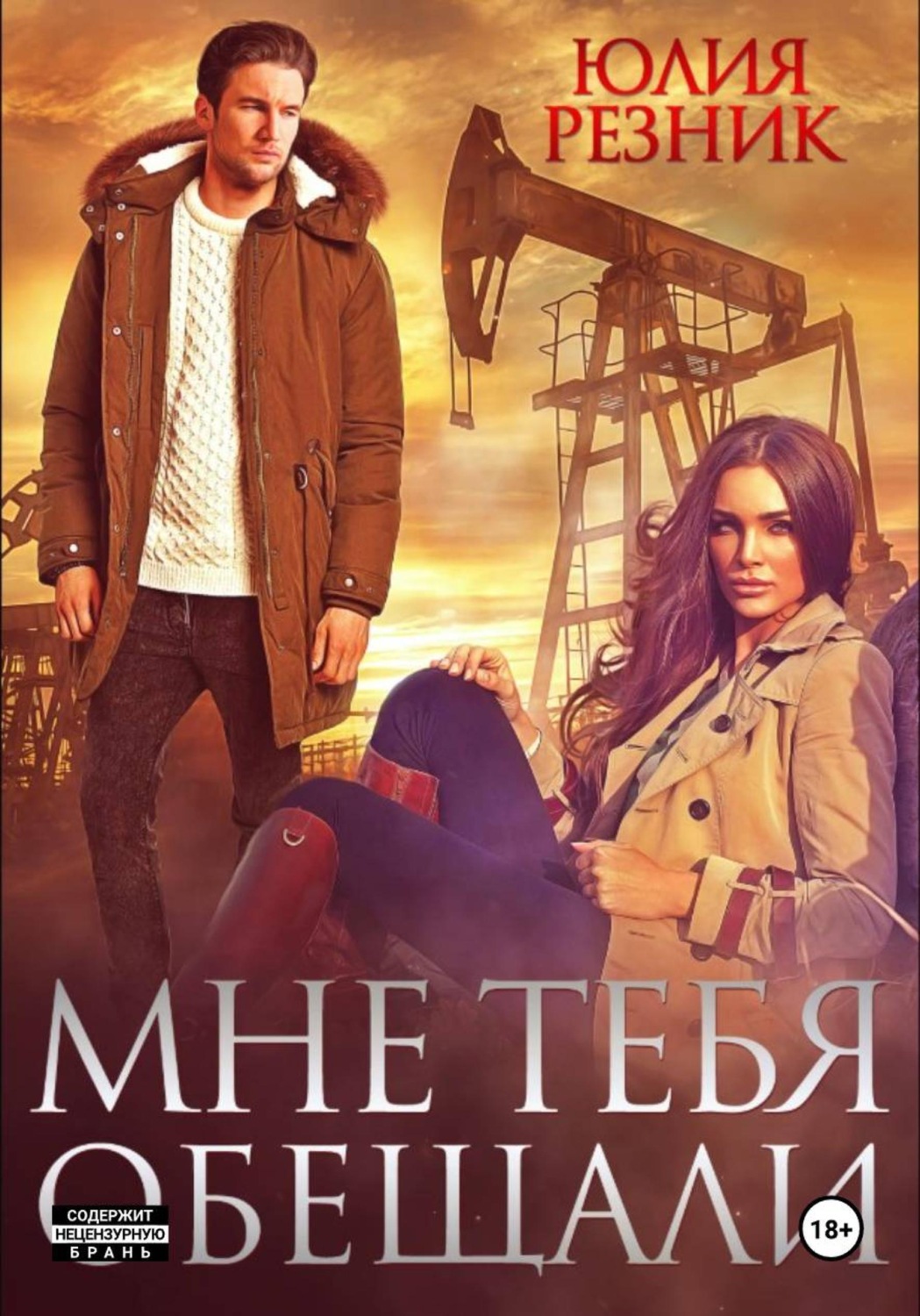 Обложка книги «Мне тебя обещали»