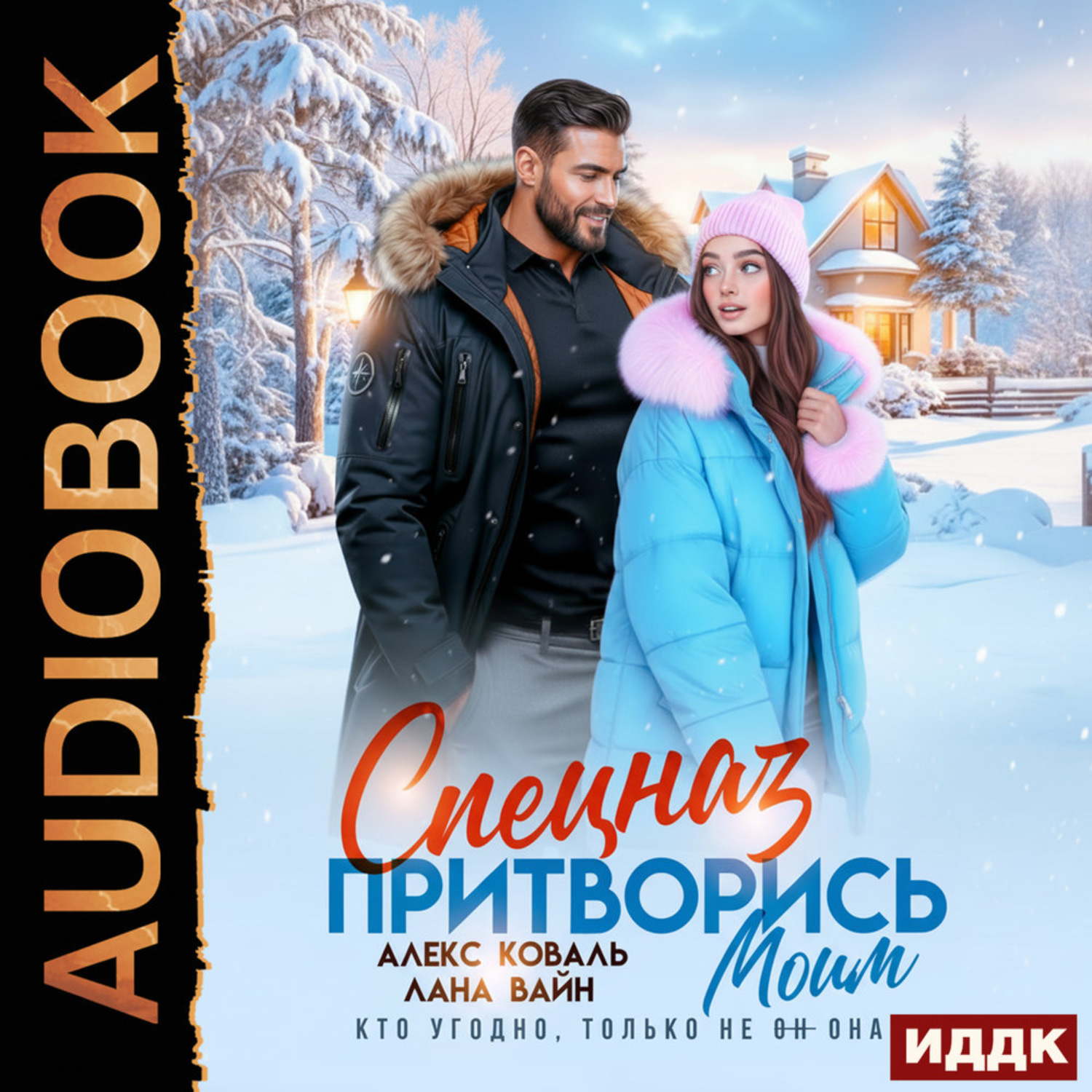 Обложка книги «Спецназ. Притворись моим»