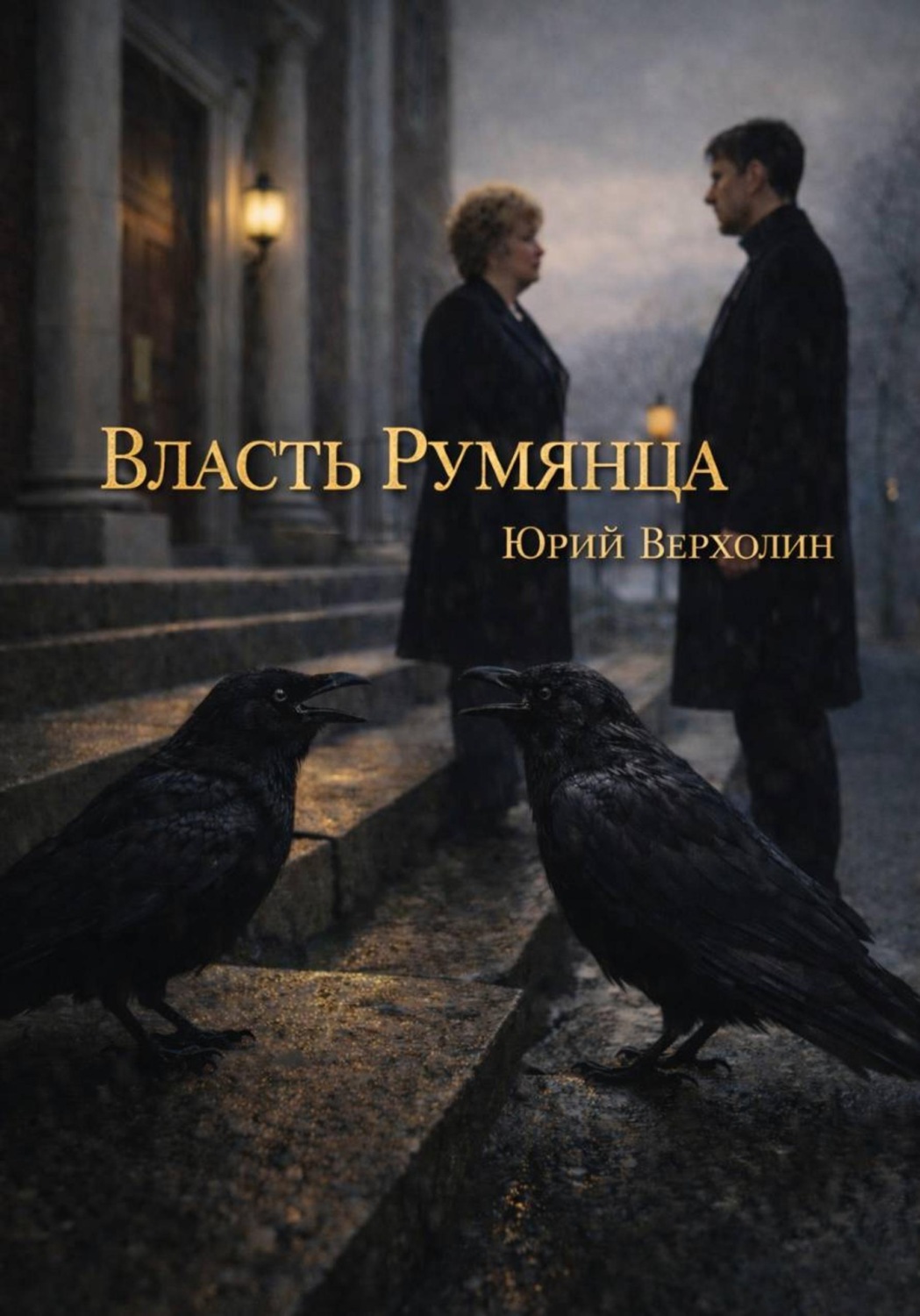 Обложка книги «Власть Румянца»