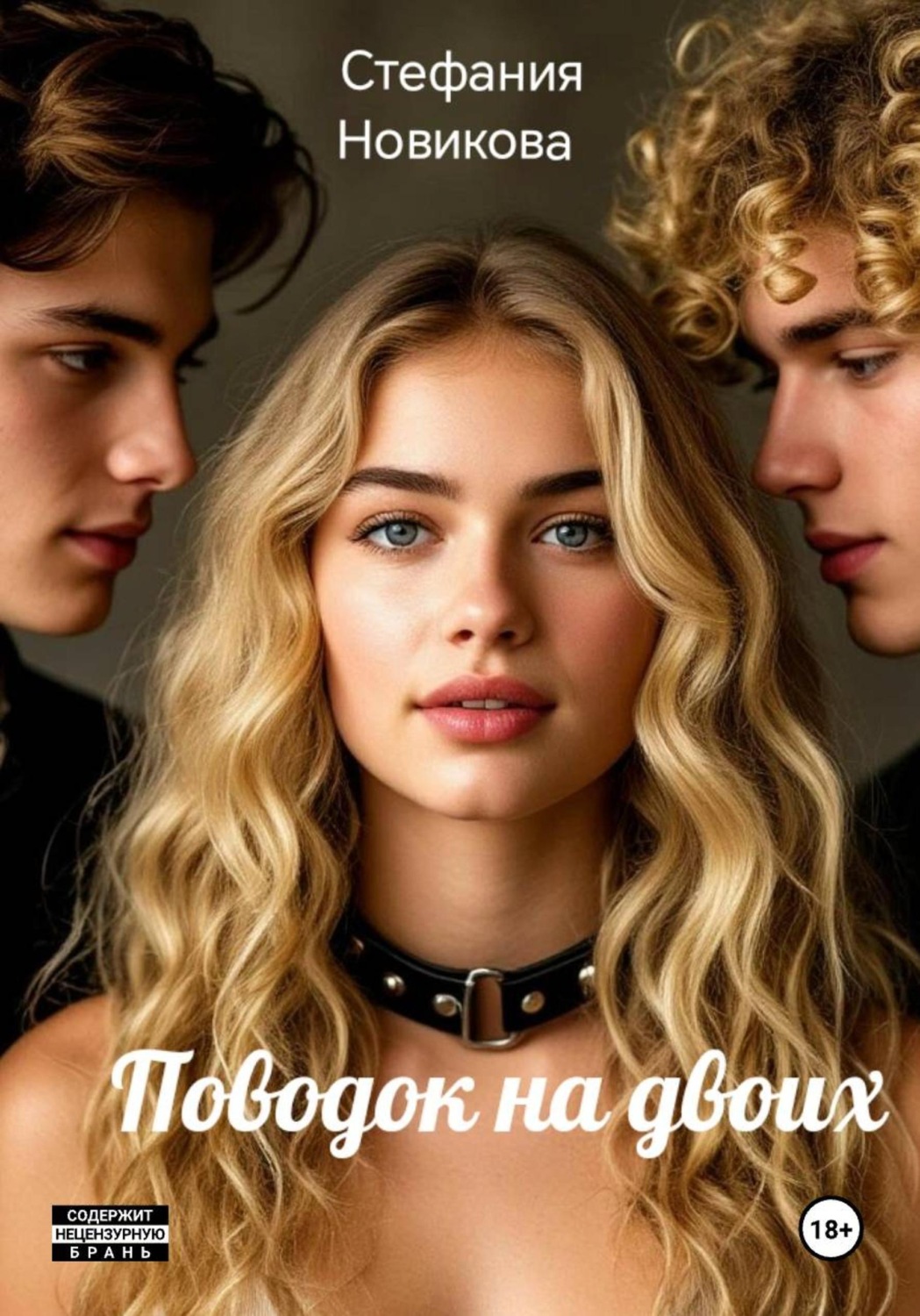Обложка книги «Поводок на двоих»