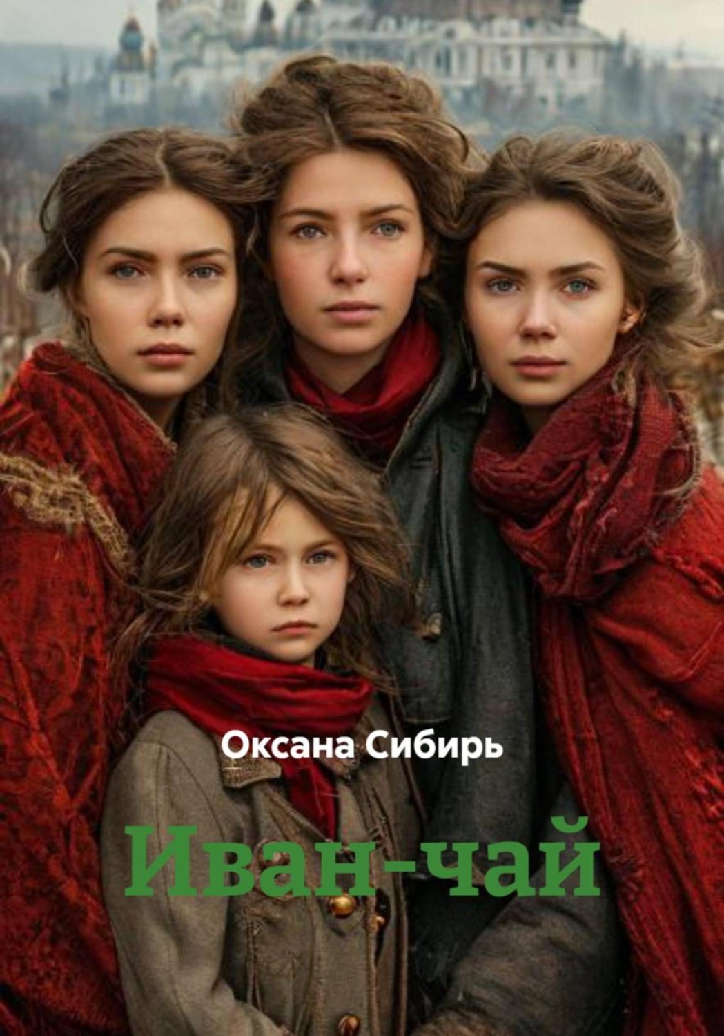 Обложка книги «Иван-чай»