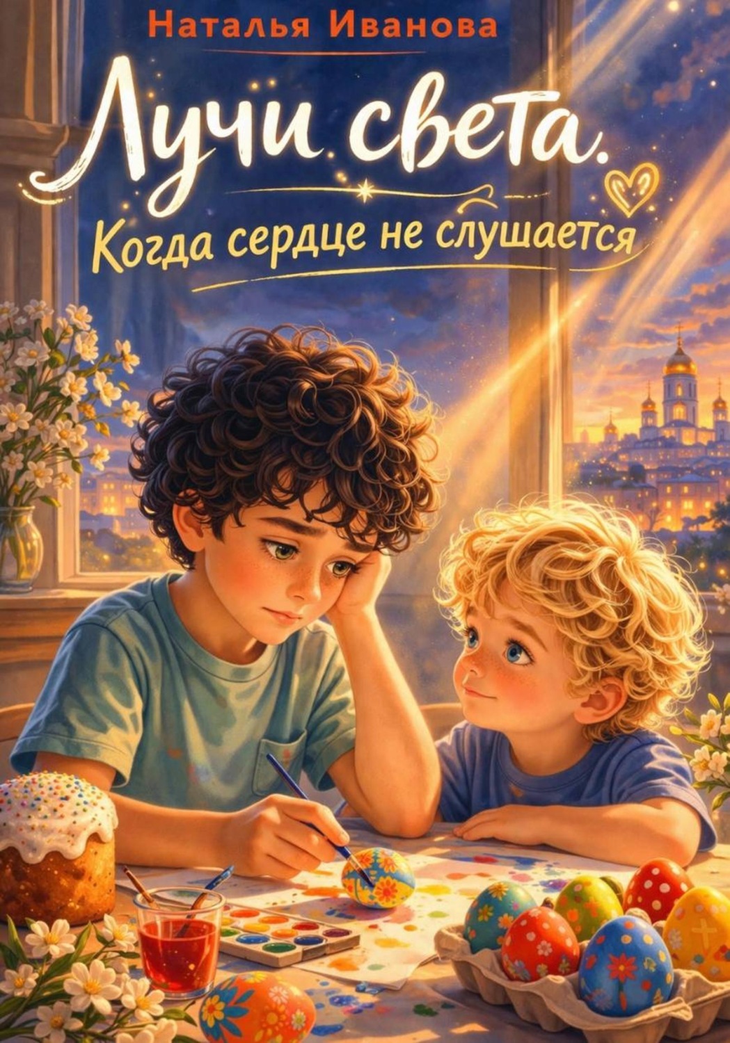 Обложка книги «Лучи света. Когда сердце не слушается»