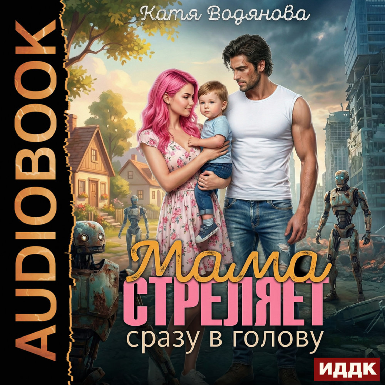 Обложка книги «Мама стреляет сразу в голову»