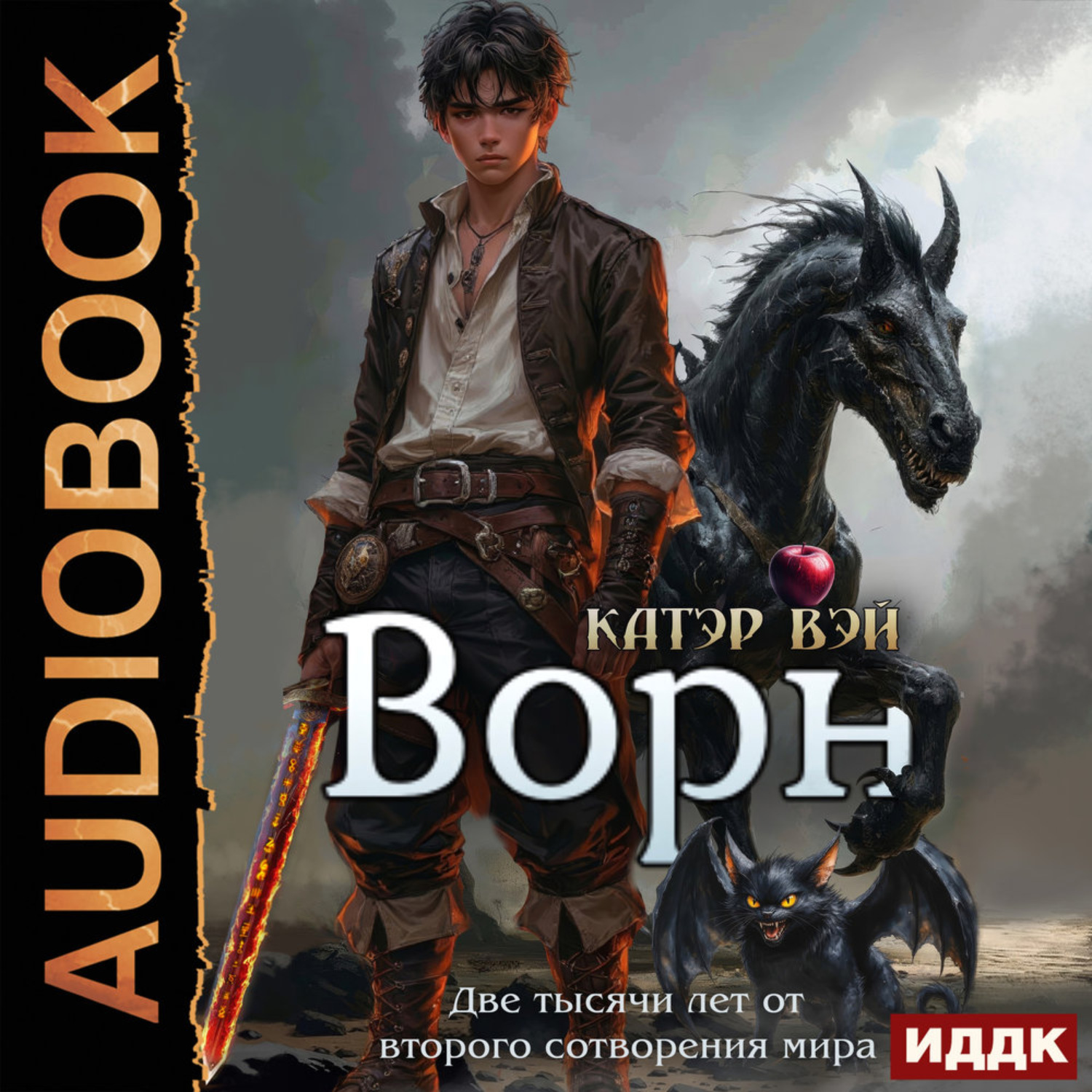 Обложка книги «Две тысячи лет от второго сотворения мира. Книга 3. Ворн»