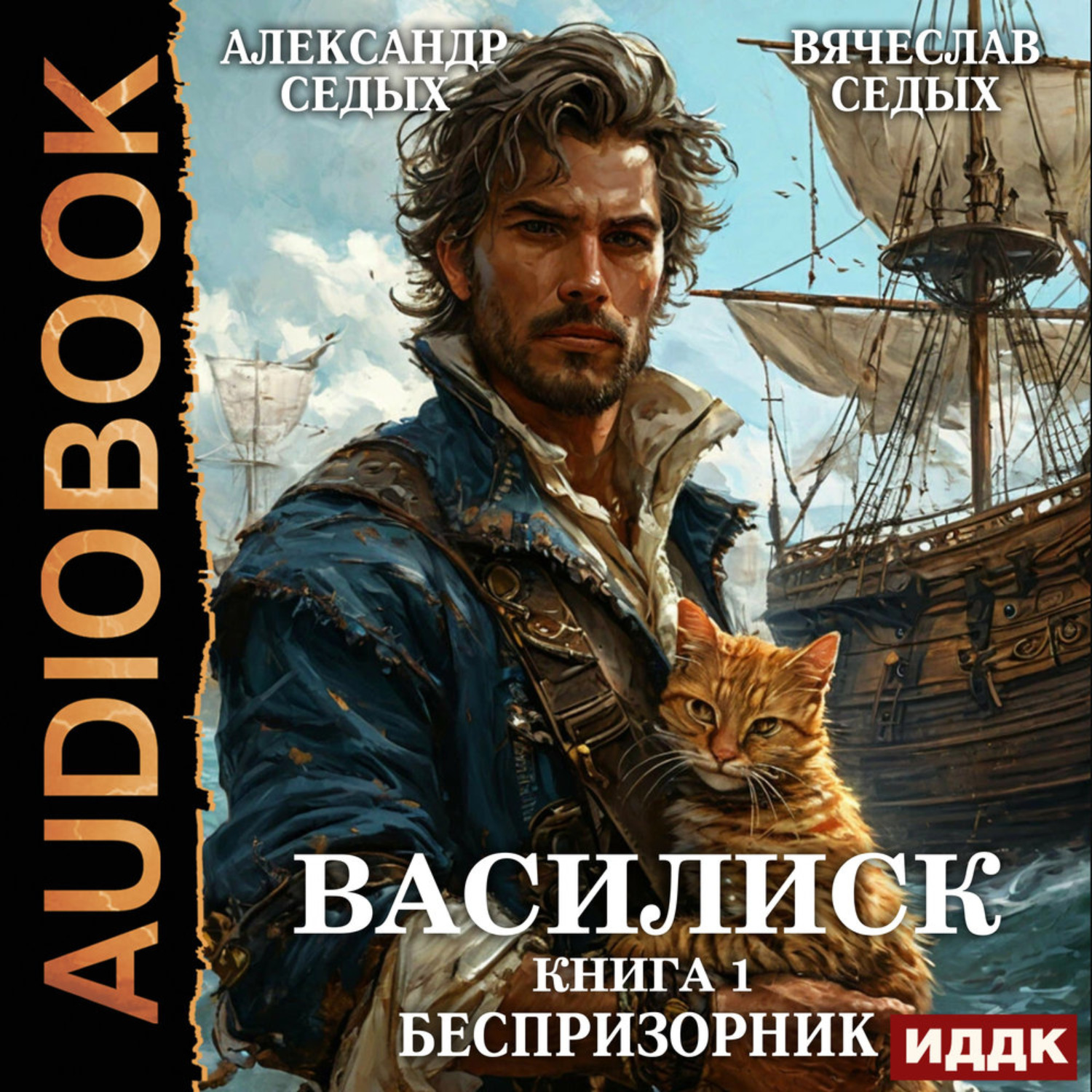 Обложка книги «Василиск. Книга 1. Беспризорник»