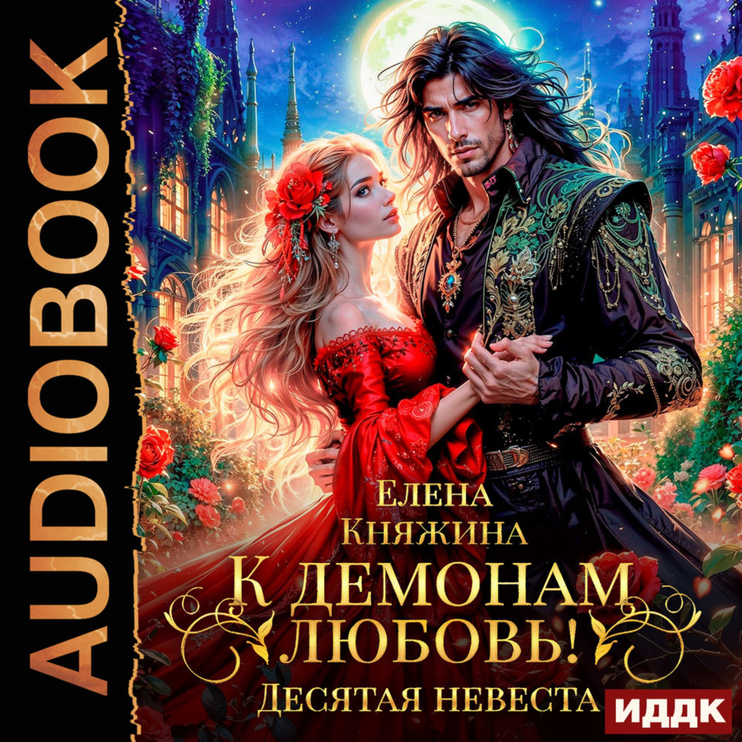 Обложка книги «К демонам любовь! Десятая невеста»