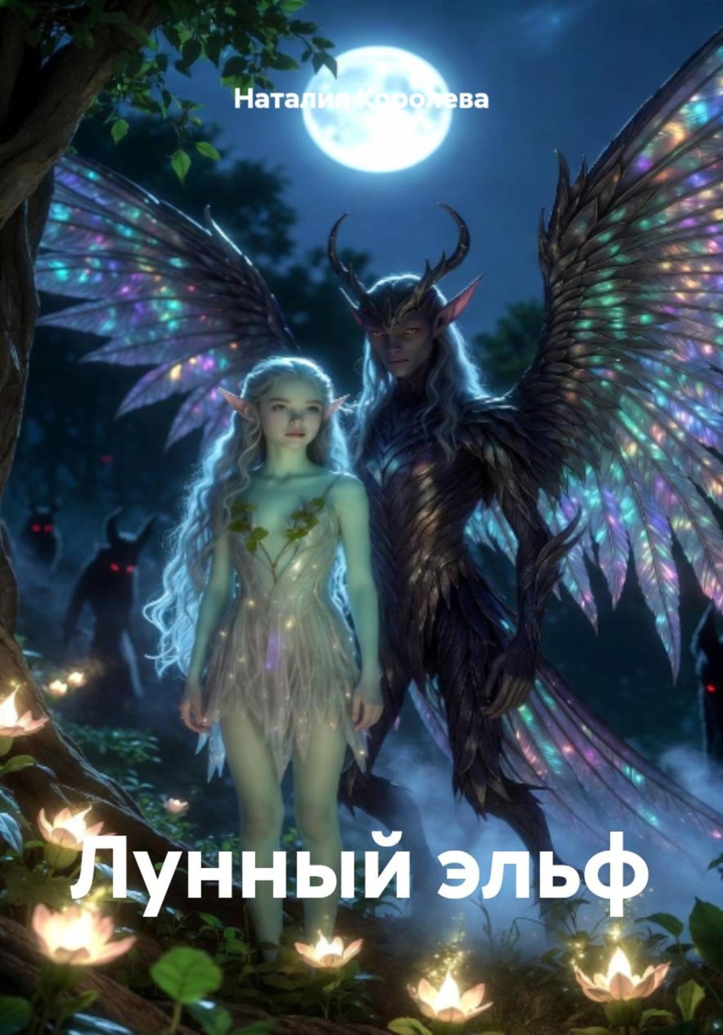 Обложка книги «Лунный эльф»
