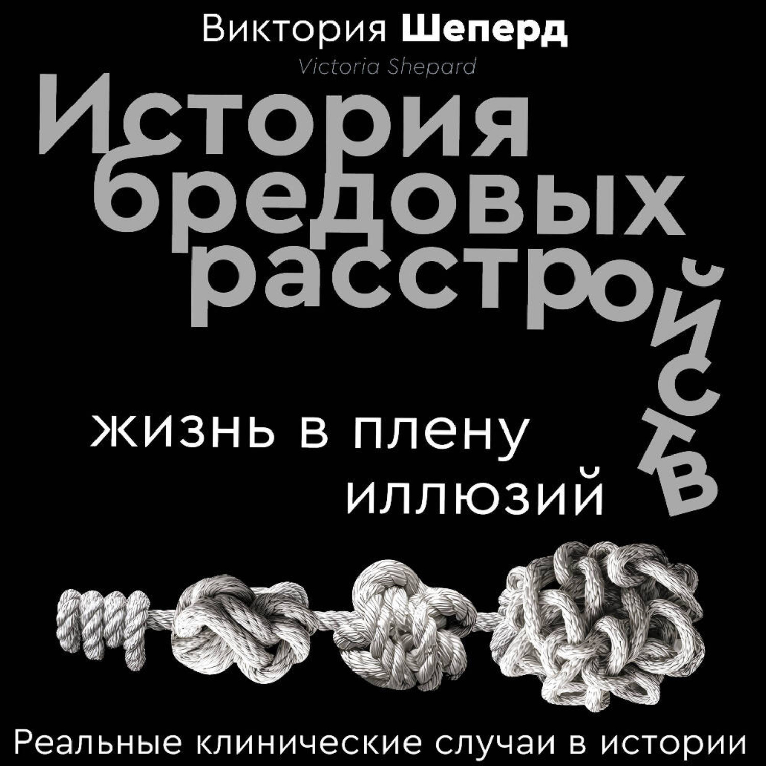 Обложка книги «История бредовых расстройств. Жизнь в плену иллюзий»