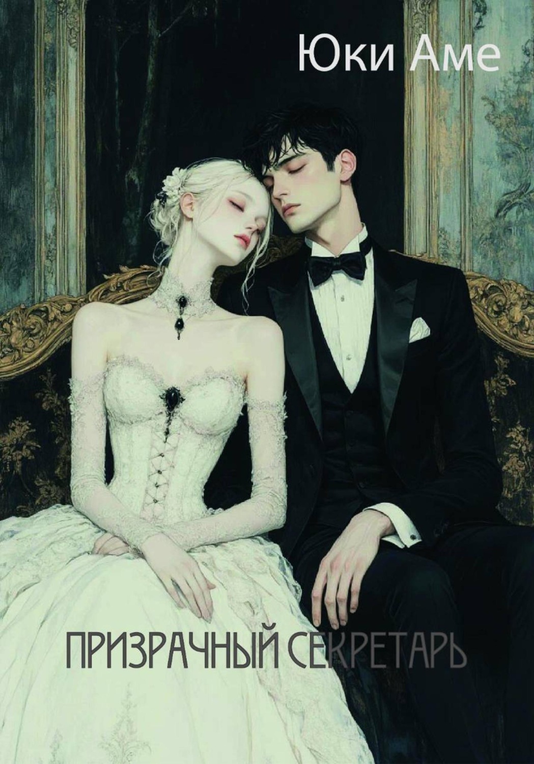 Обложка книги «Призрачный секретарь»