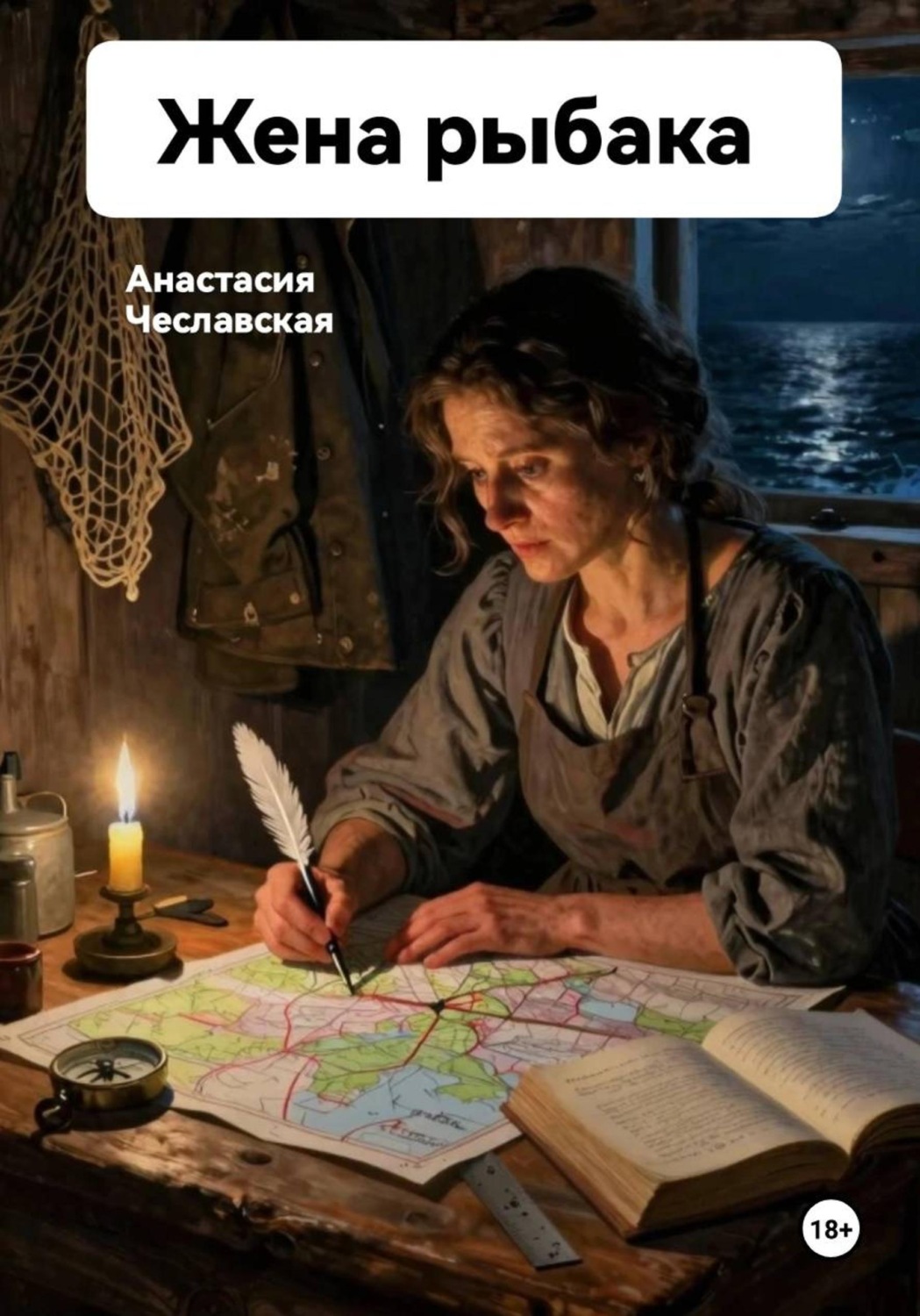 Обложка книги «Жена рыбака»