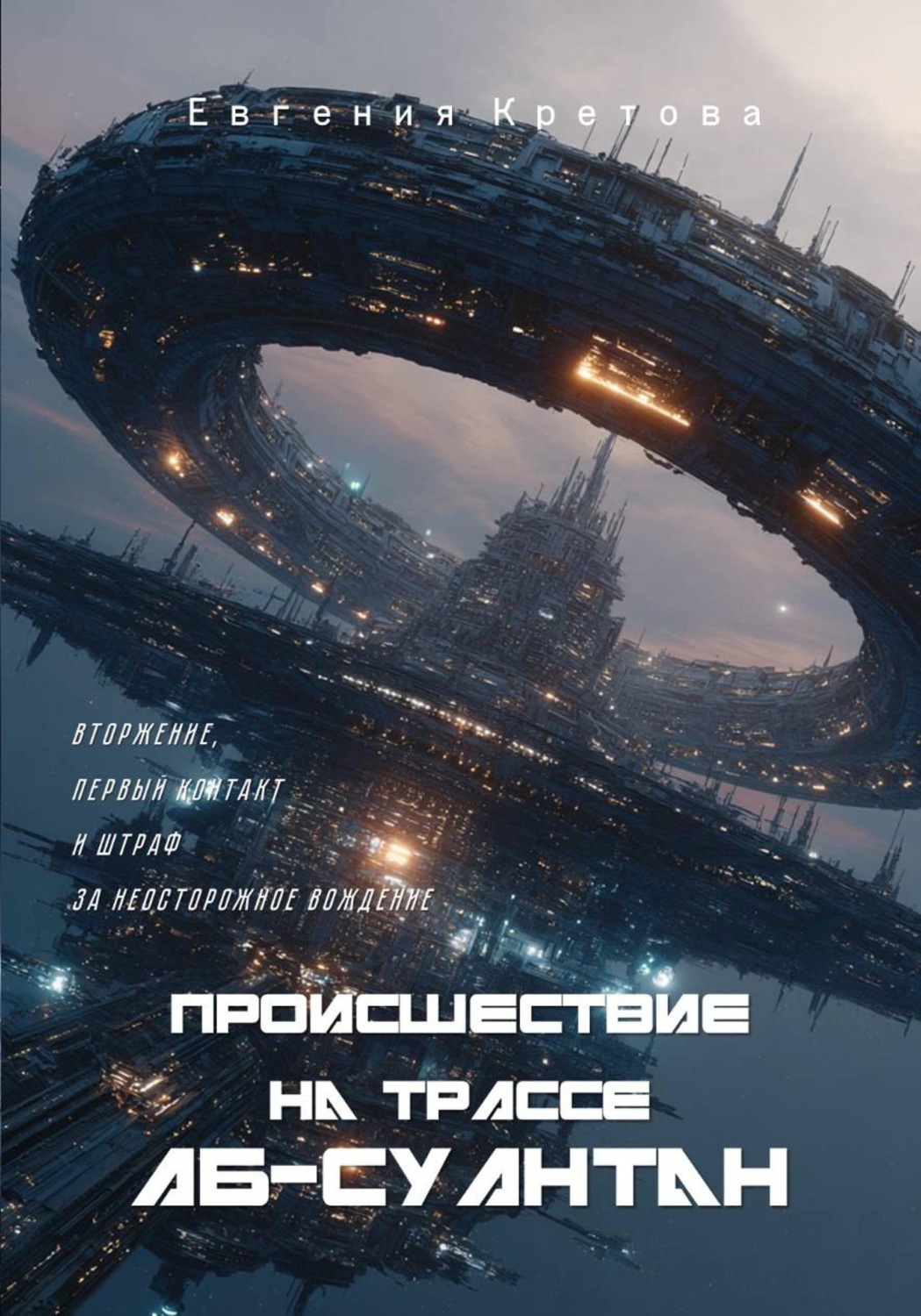 Обложка книги «Происшествие на трассе Аб-Суантан»