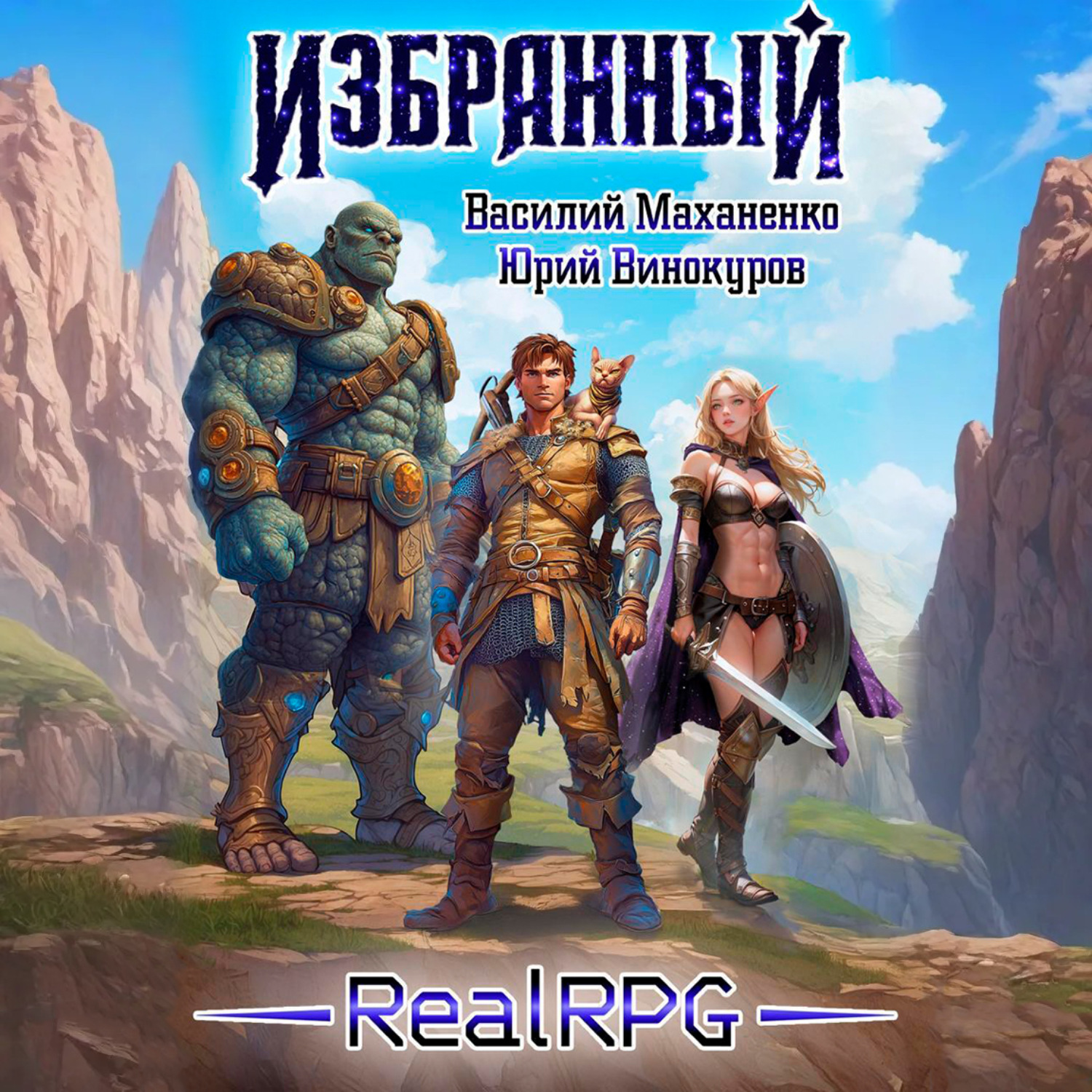 Обложка книги «Избранный. Книга 1»