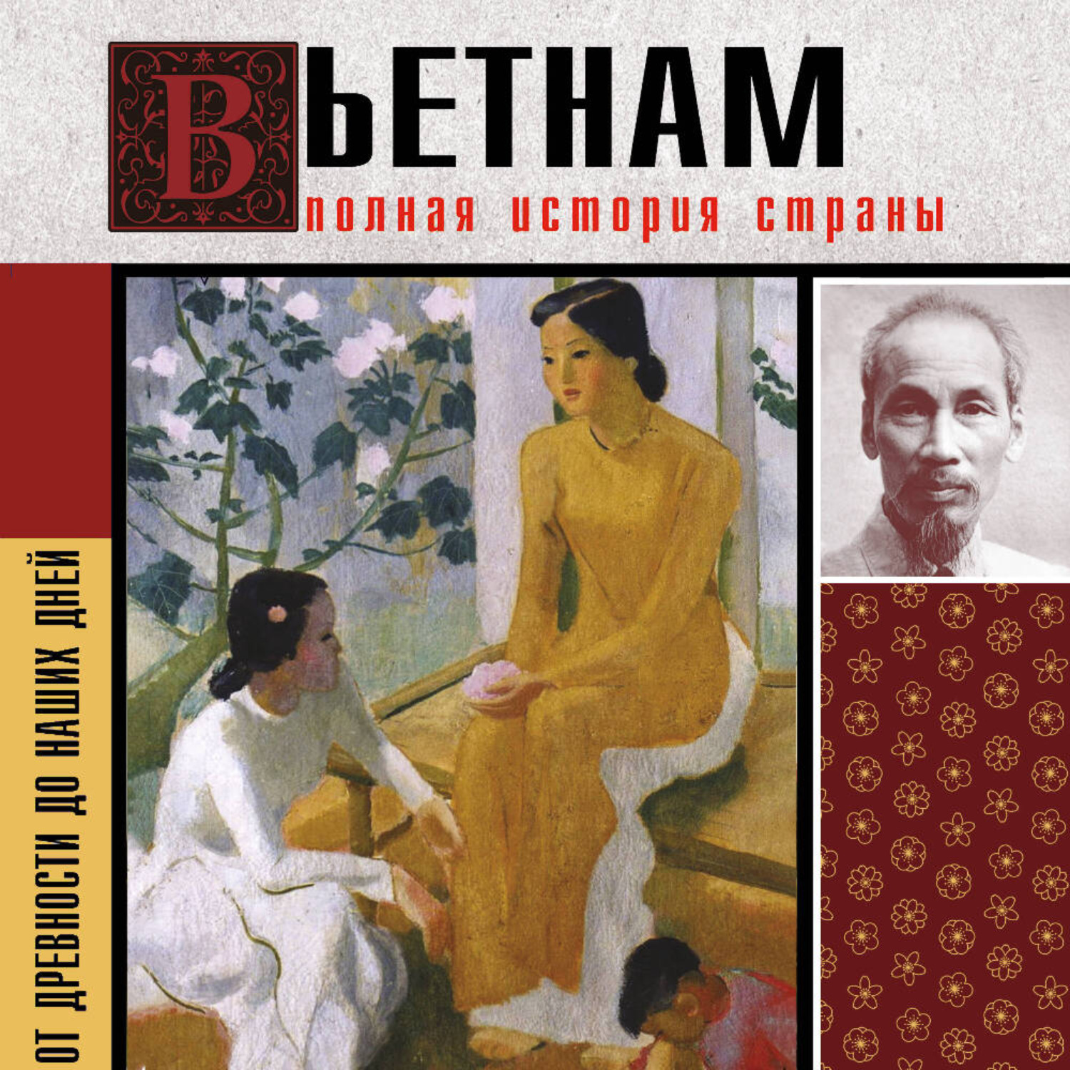 Обложка книги «Вьетнам. Полная история страны»