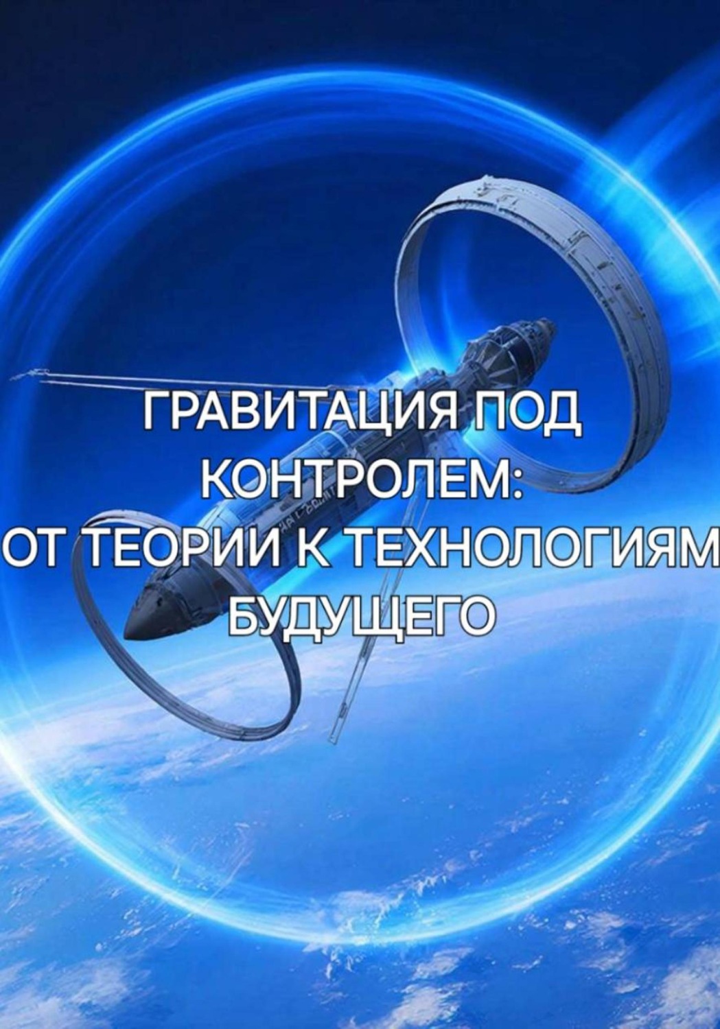 Обложка книги «Гравитация под контролем: от теории к технологиям будущего»