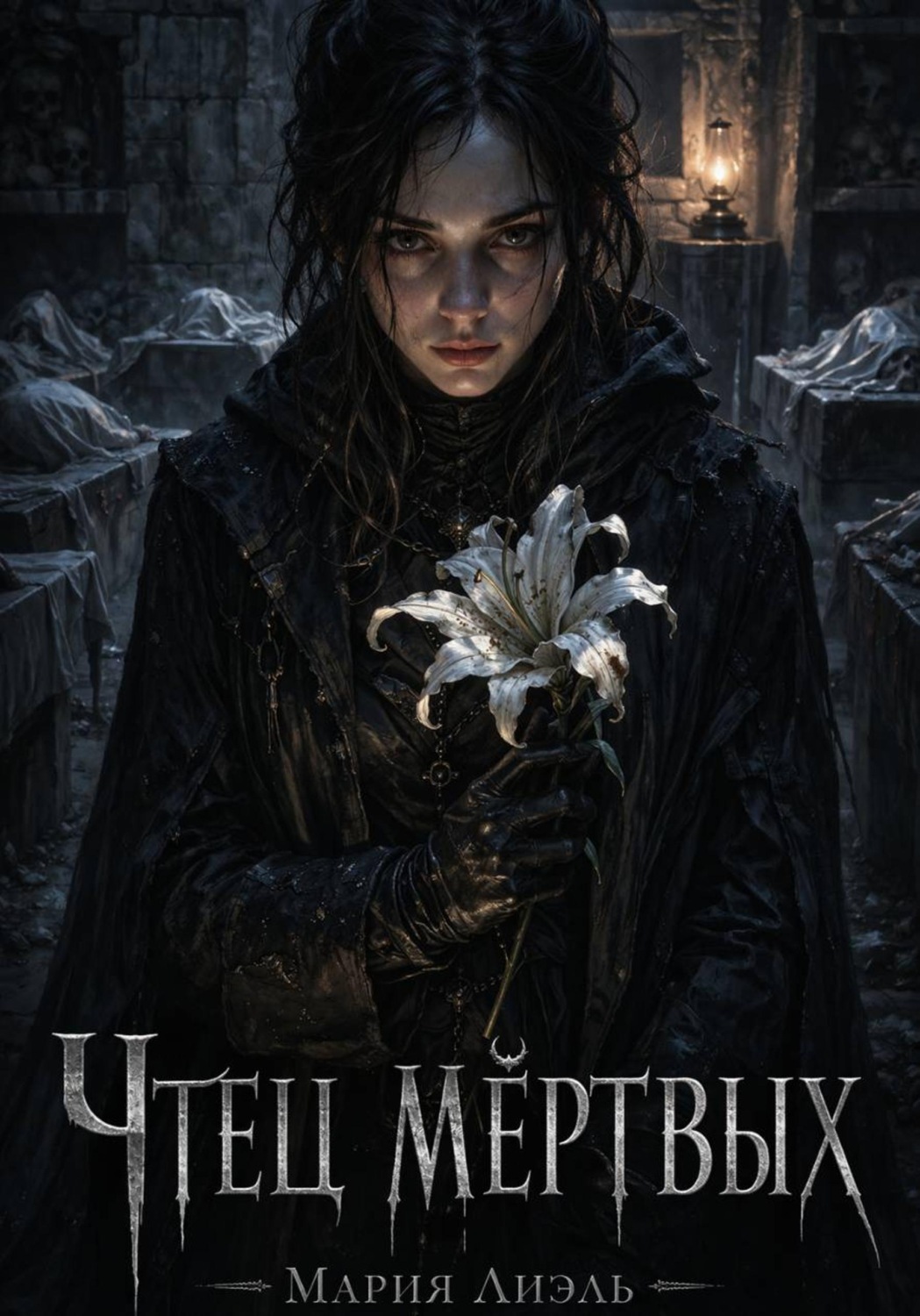 Обложка книги «Чтец мертвых»