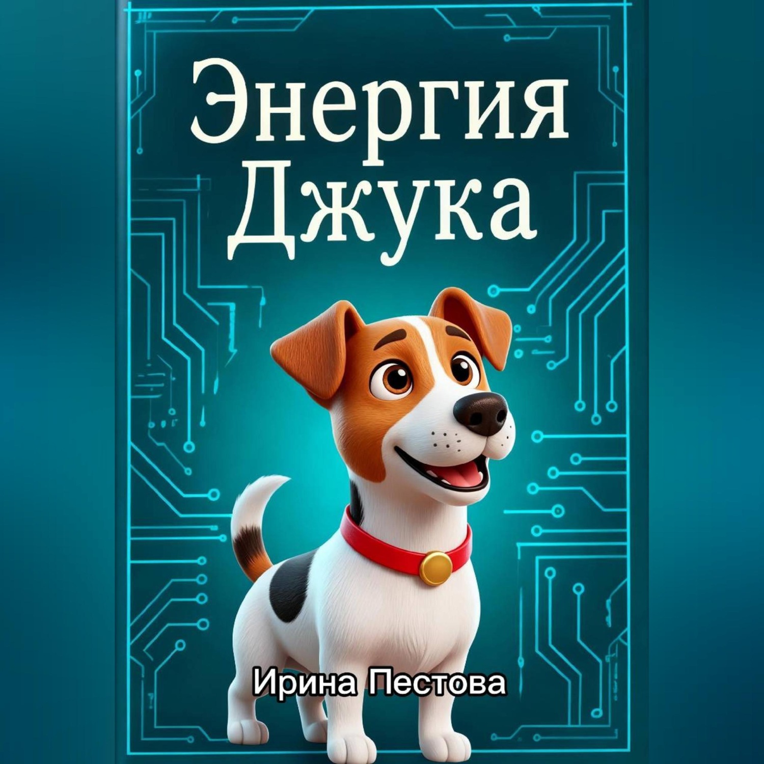 Обложка книги «Энергия Джука»