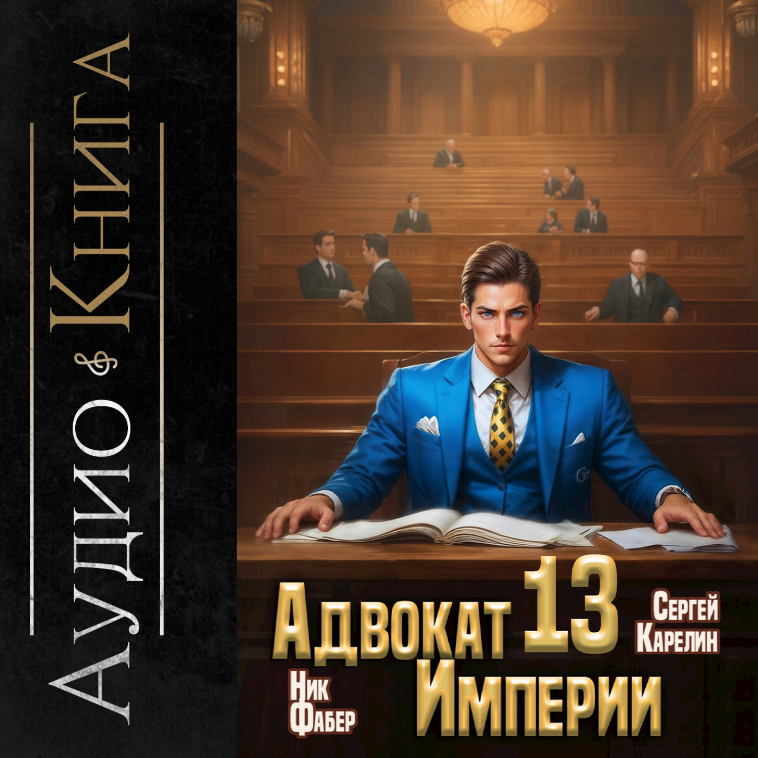 Обложка книги «Адвокат империи 13»