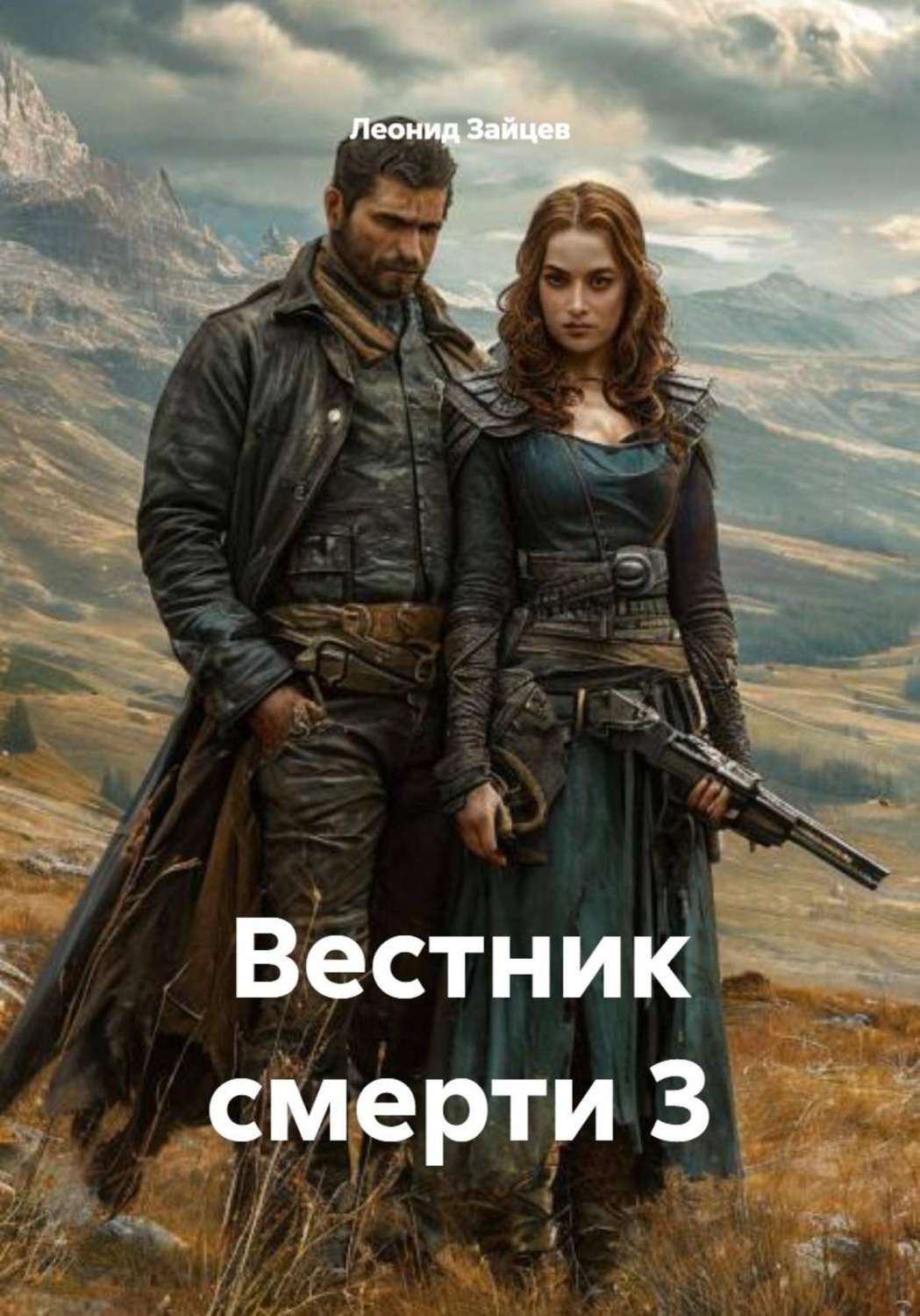 Обложка книги «Вестник смерти 3»