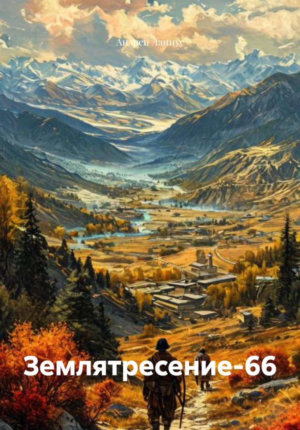 Обложка книги «Землятресение-66»