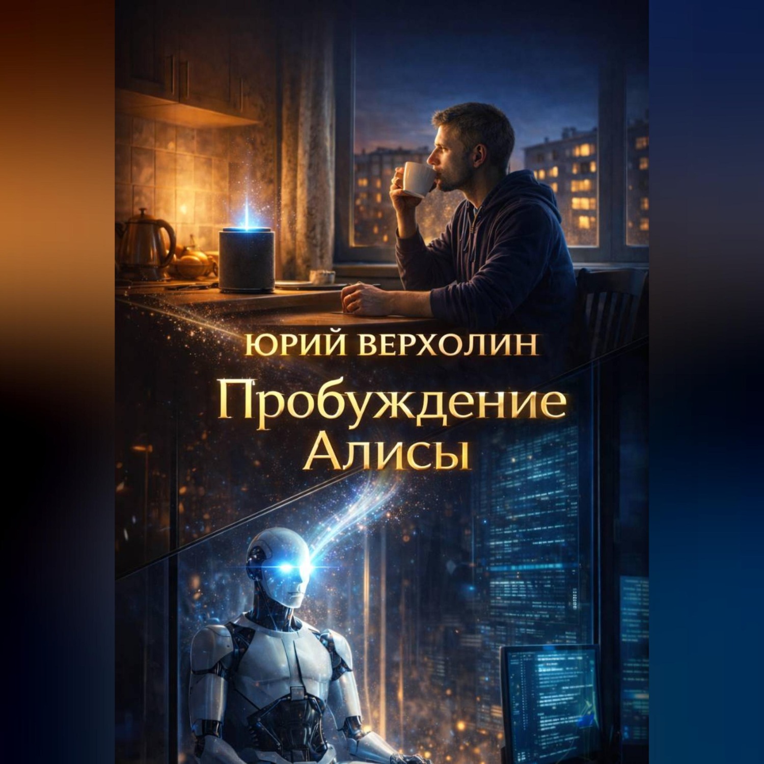 Обложка книги «Пробуждение Алисы»
