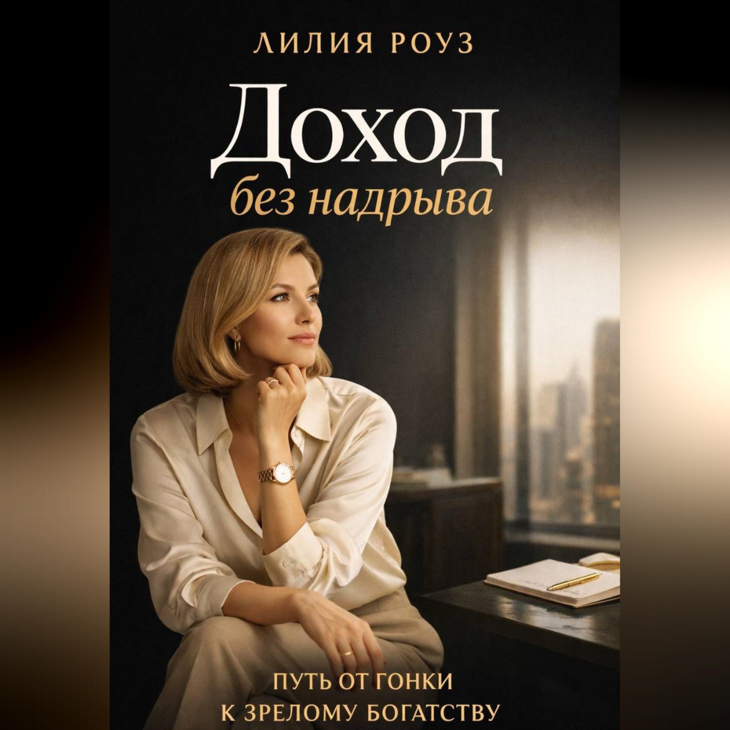 Обложка книги «Доход без надрыва:Путь от гонки к зрелому богатству»