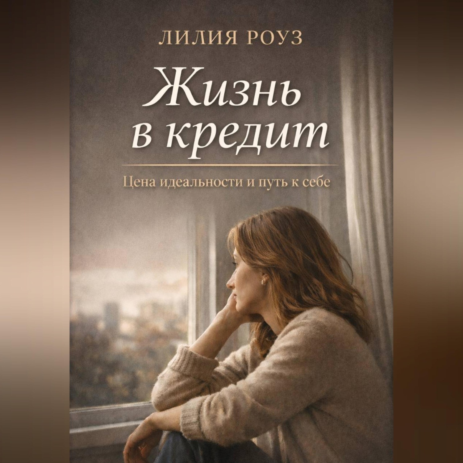 Обложка книги «Жизнь в кредит:Цена идеальности и путь к себе»