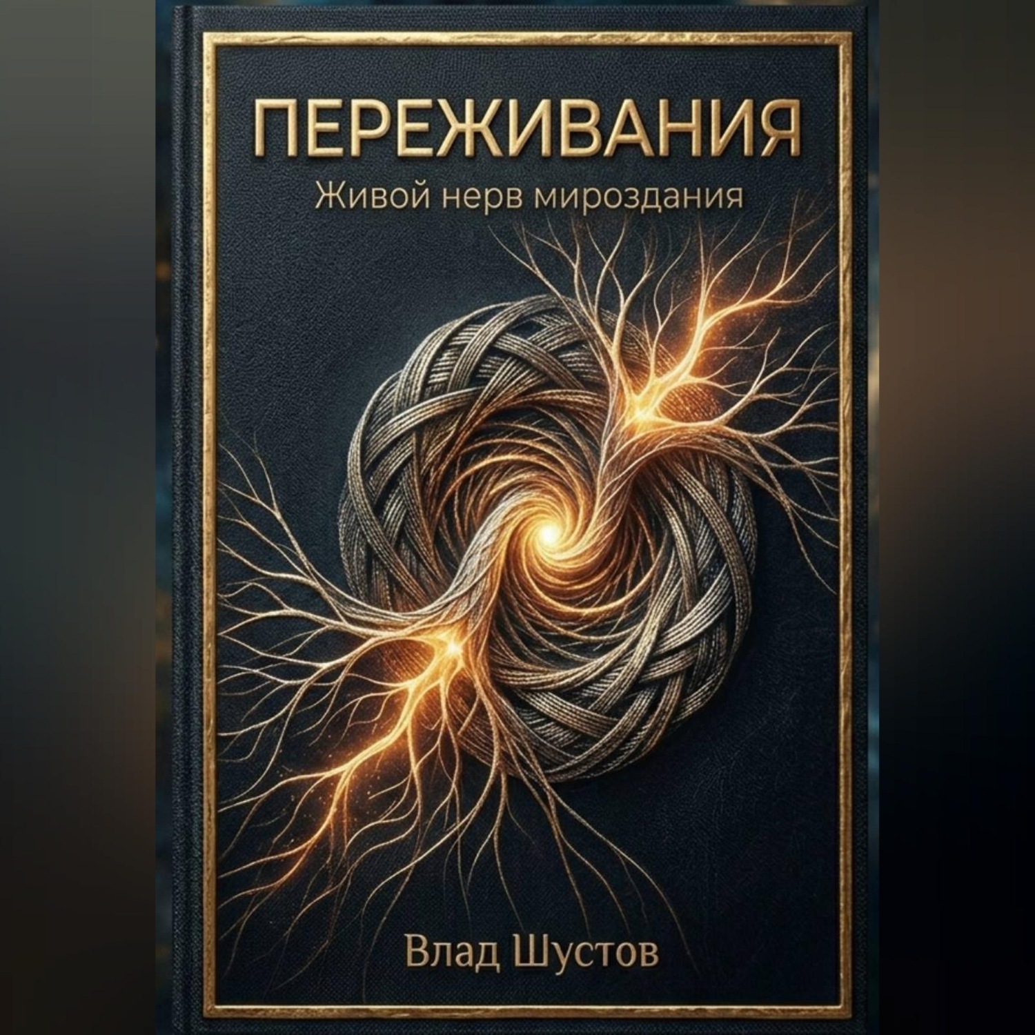 Обложка книги «Переживания: живой нерв мироздания»