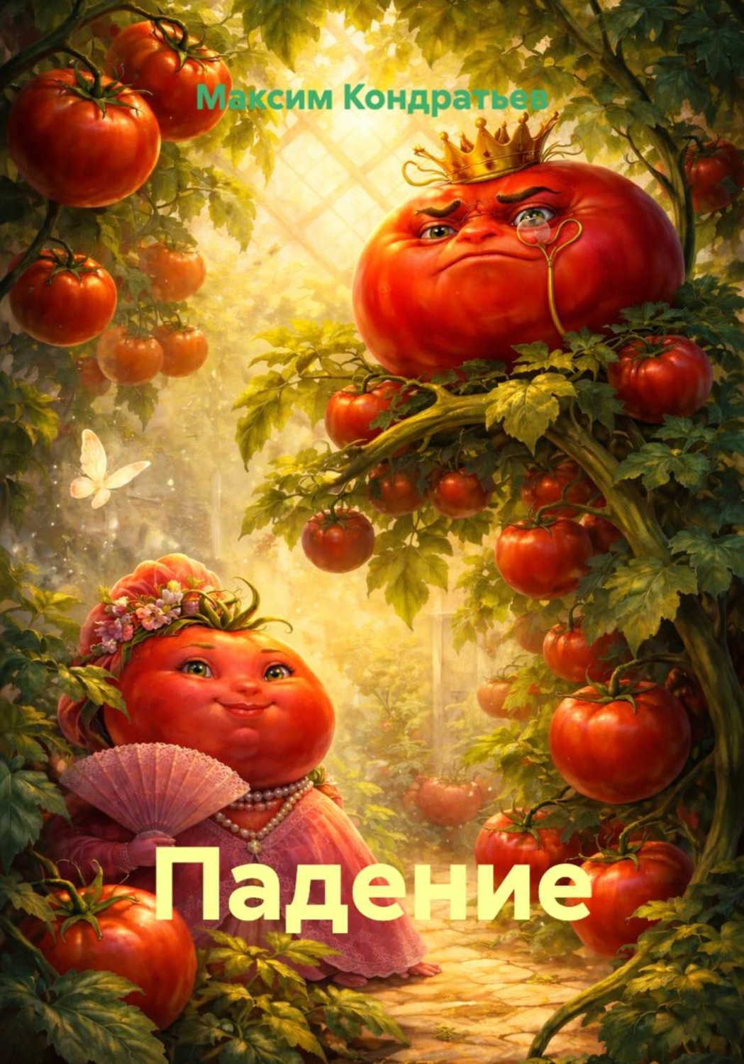 Обложка книги «Падение»