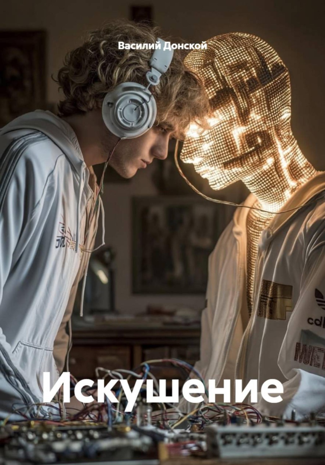 Обложка книги «Искушение»