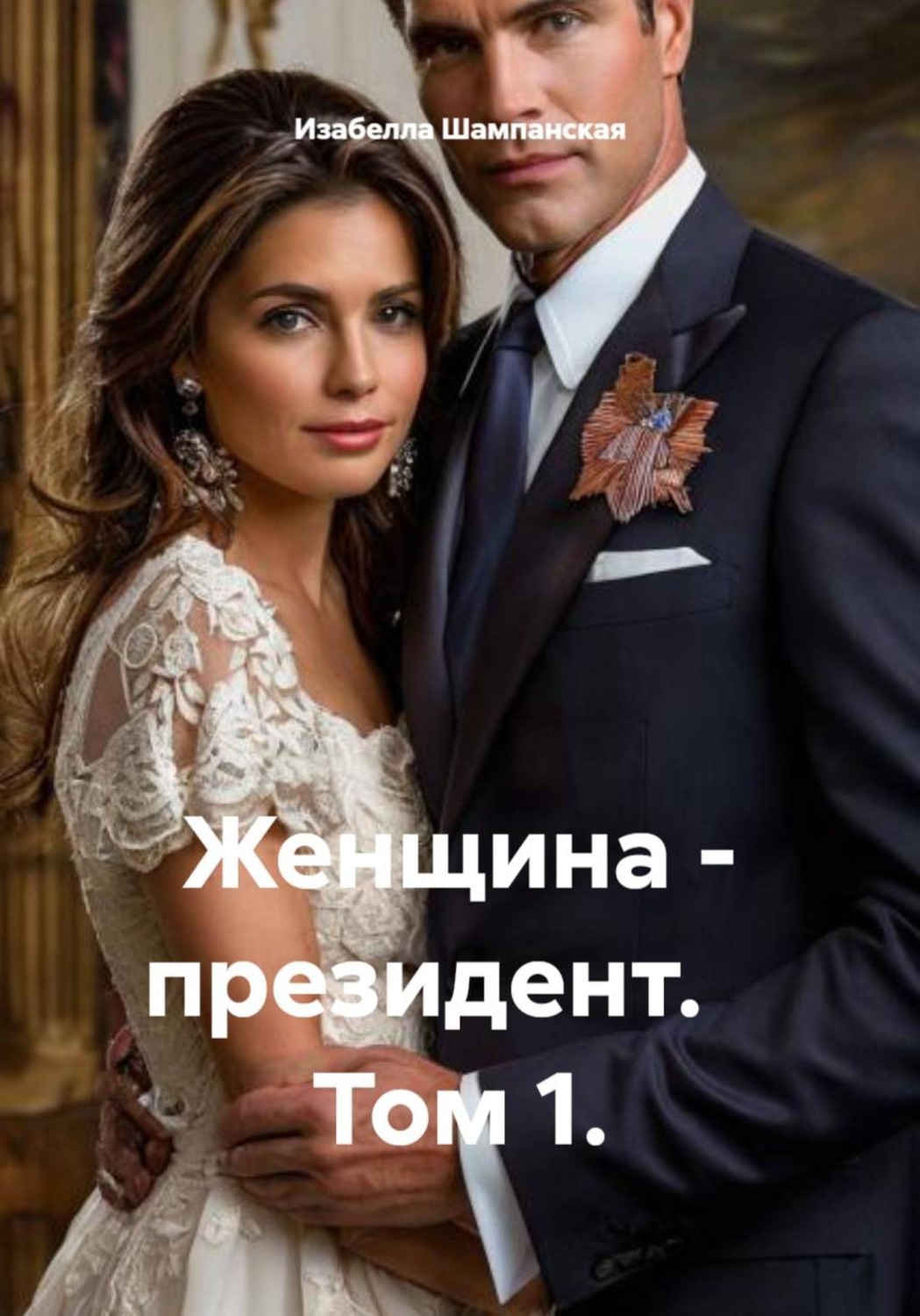 Обложка книги «Женщина - президент. Том 1»