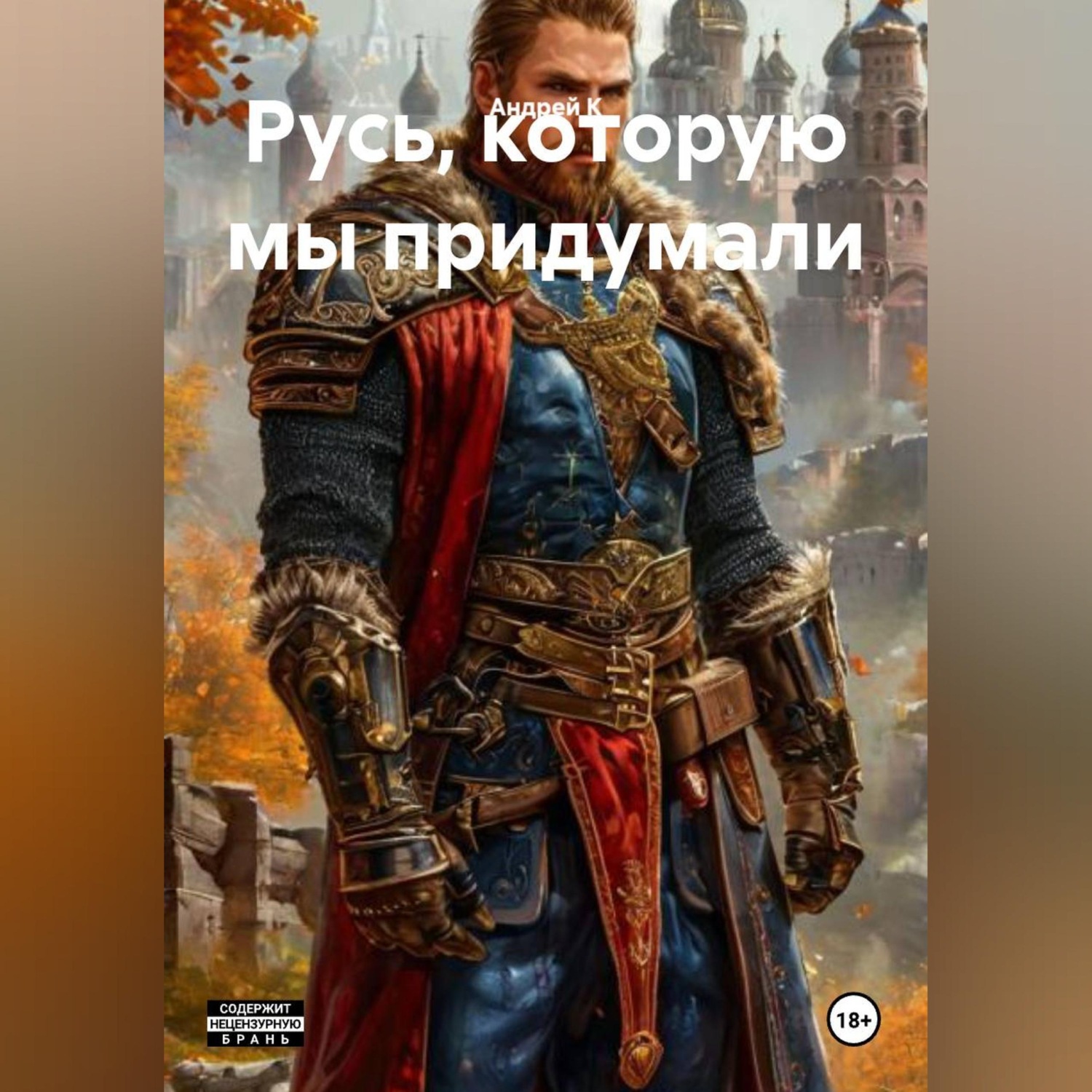 Обложка книги «Русь, которую мы придумали»