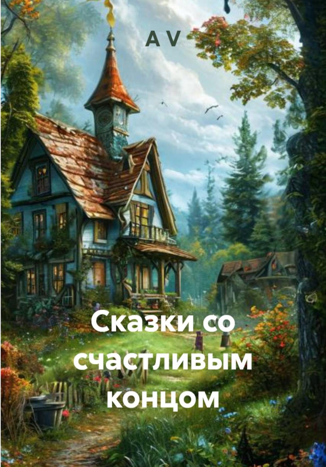 Обложка книги «Сказки со счастливым концом»