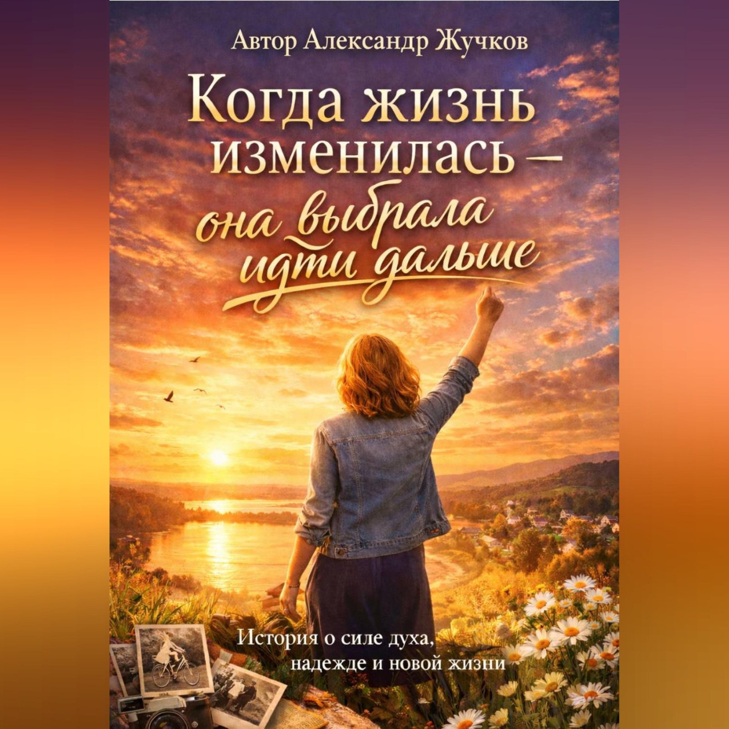Обложка книги «Когда жизнь изменилась — она выбрала идти дальше»