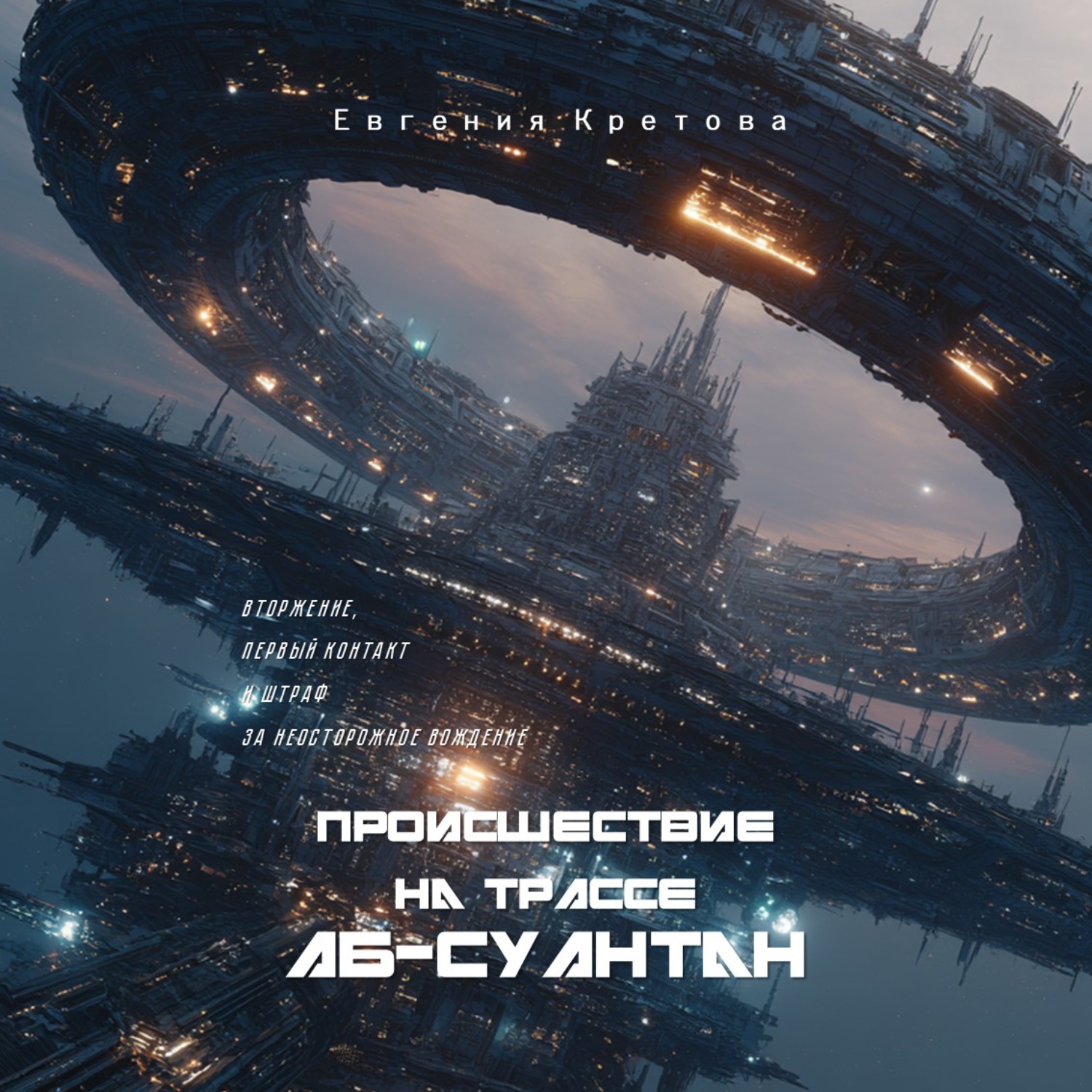Обложка книги «Происшествие на трассе Аб-Суантан»