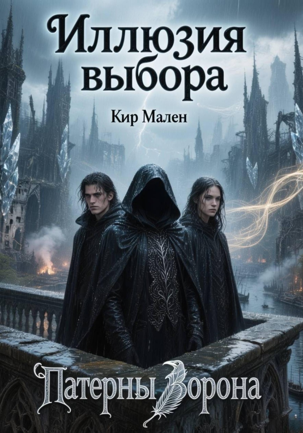Обложка книги «Иллюзия выбора»