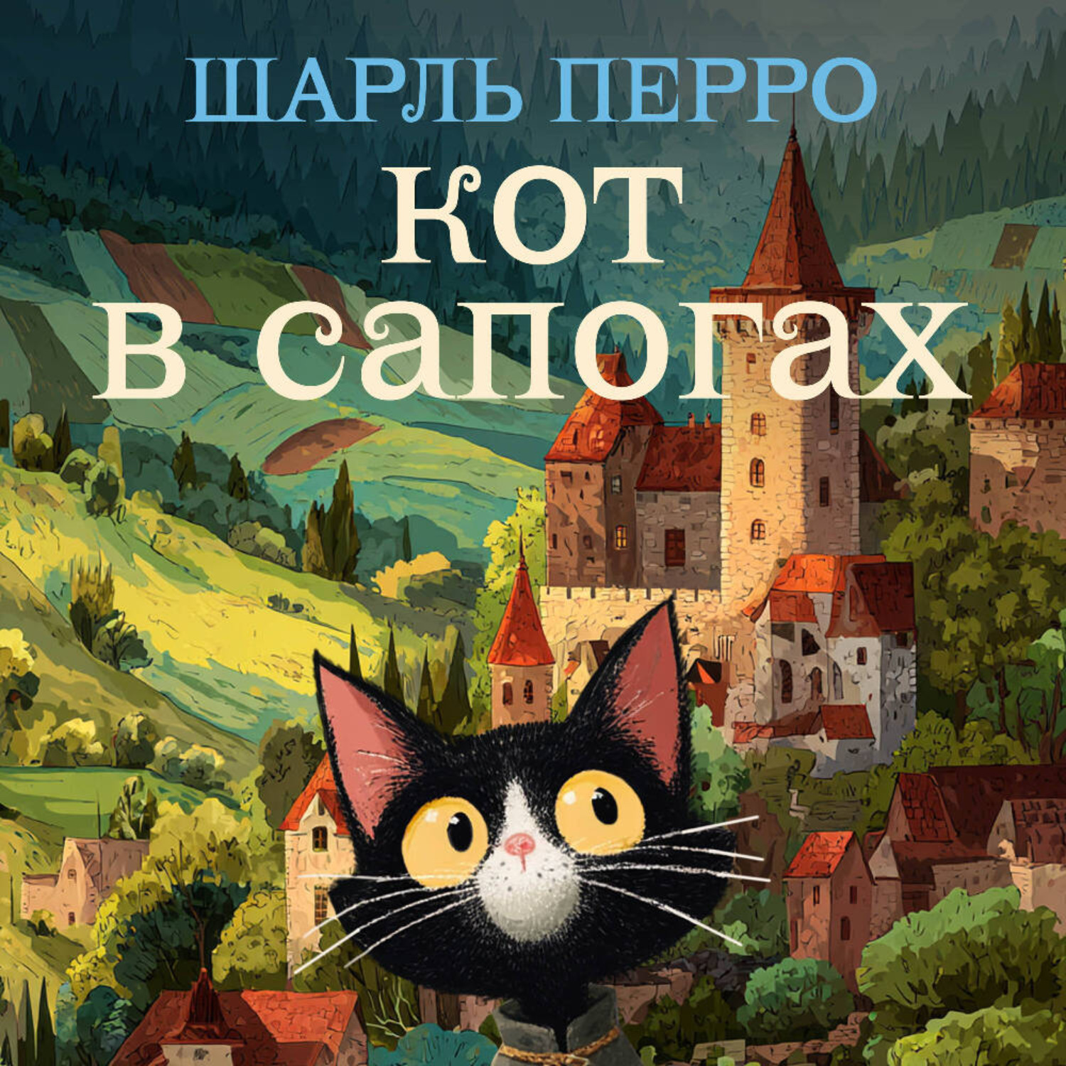 Обложка книги «Кот в сапогах»