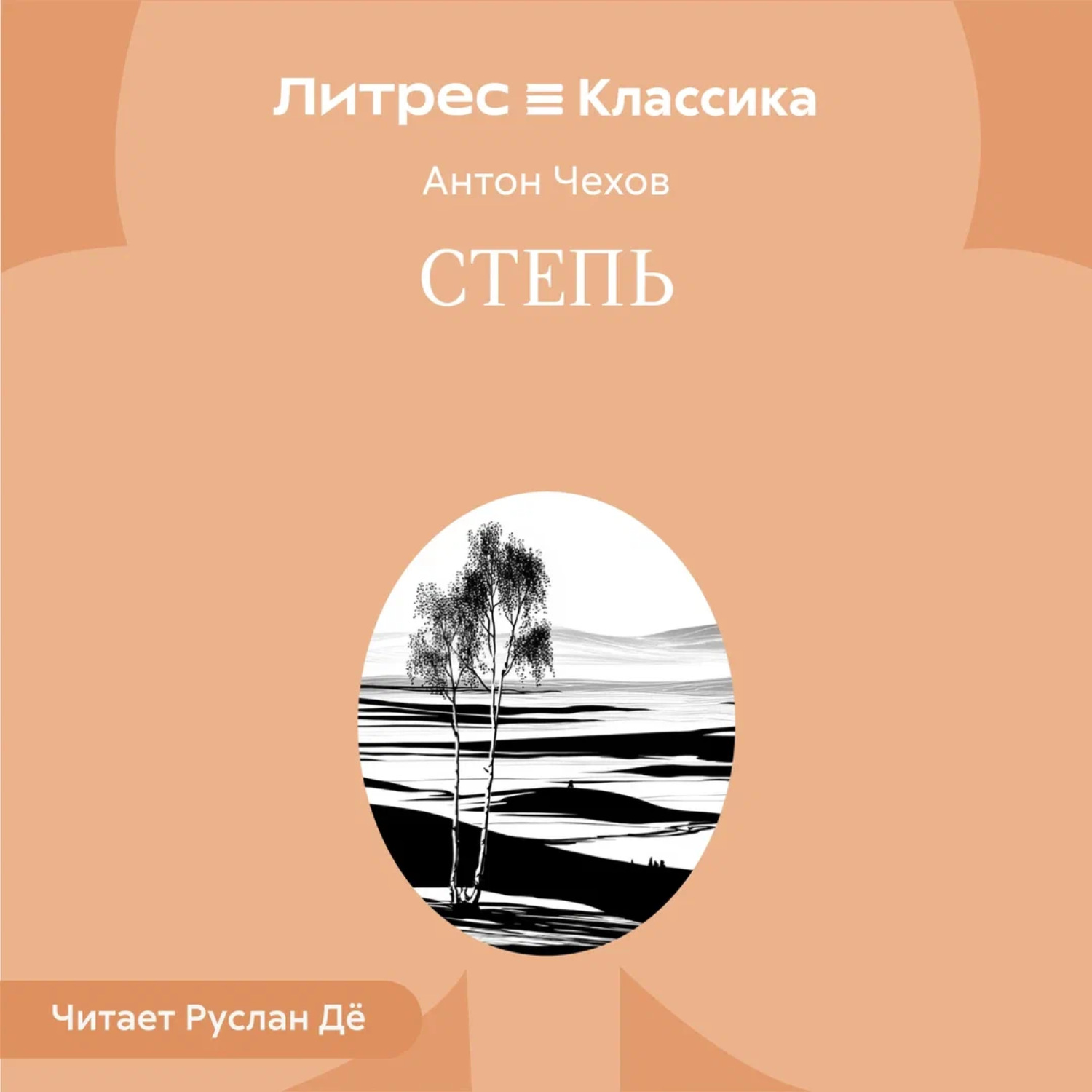 Обложка книги «Степь»