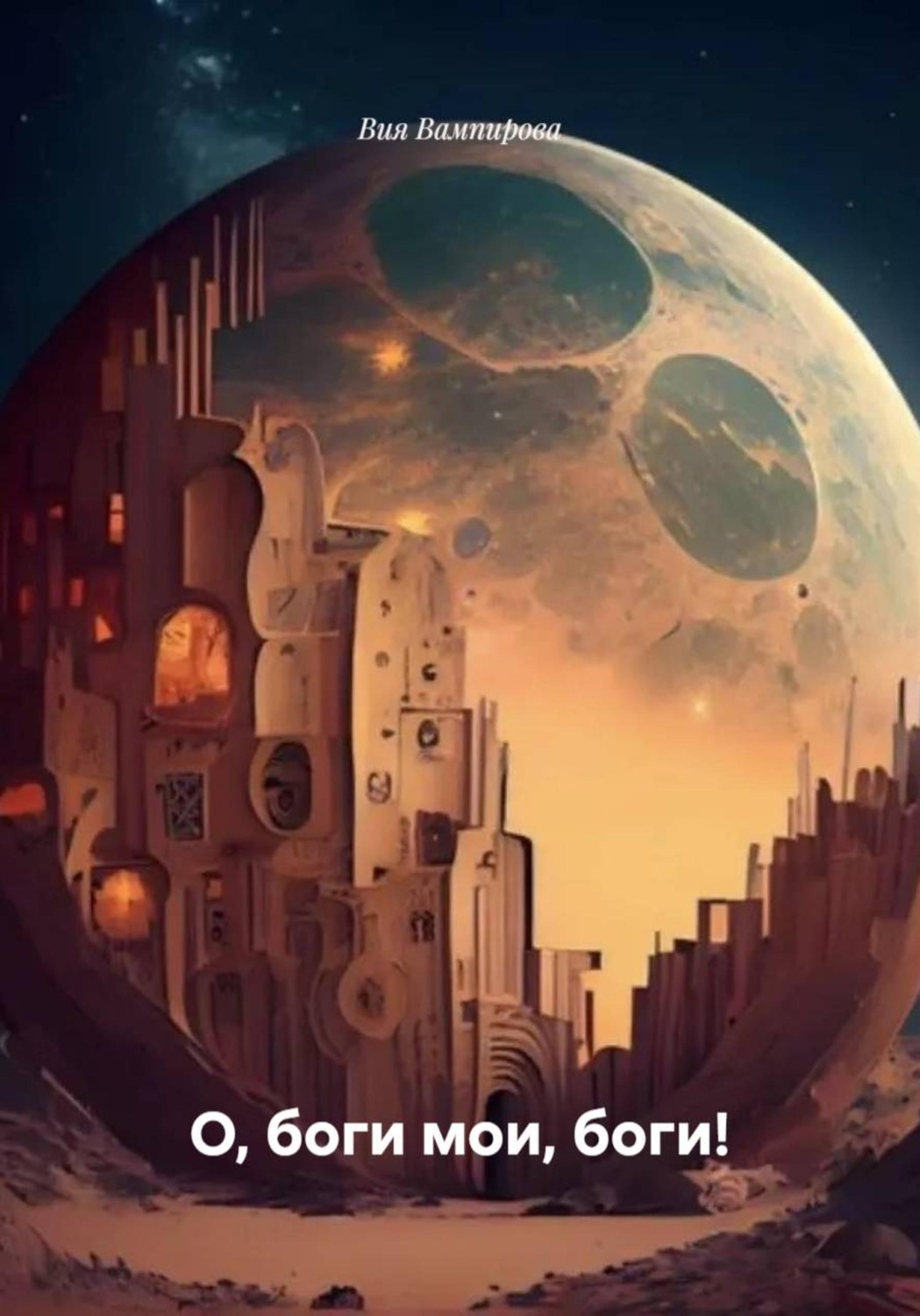 Обложка книги «О, боги мои, боги!»