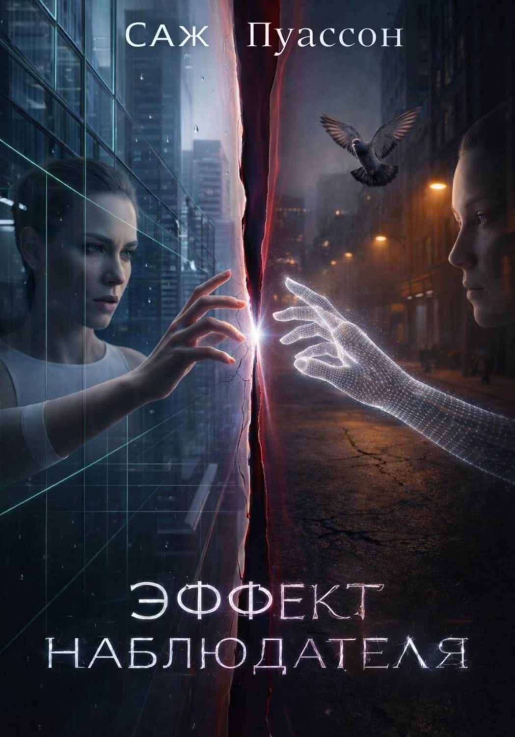 Обложка книги «Эффект наблюдателя»