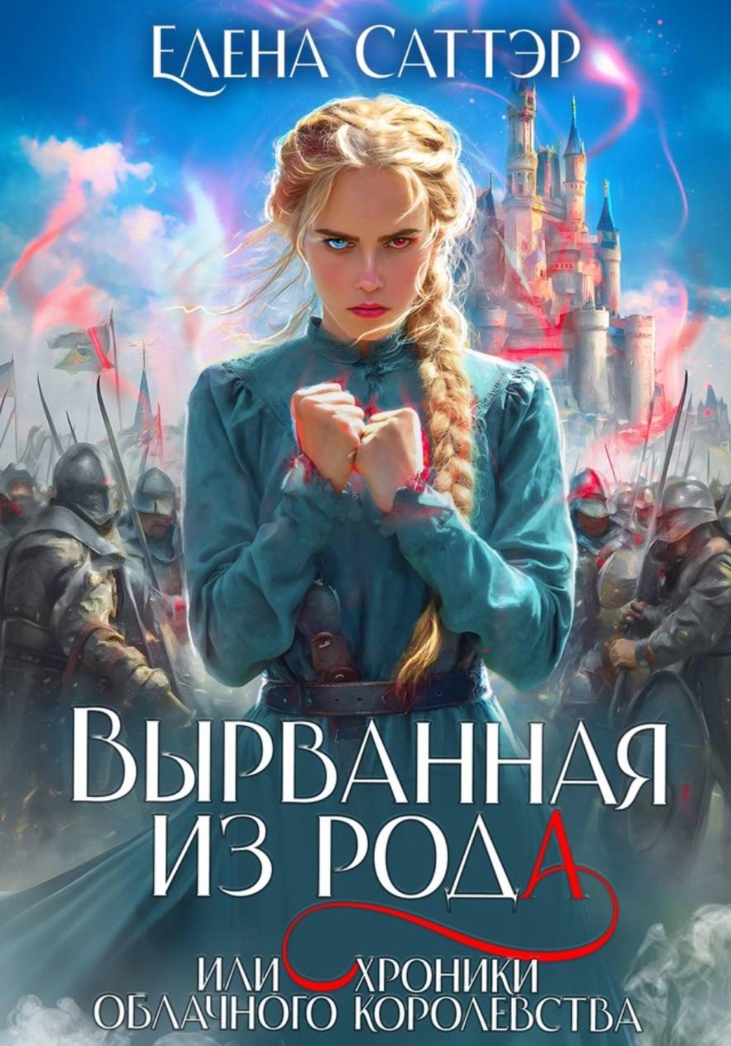Обложка книги «Вырванная из рода, или Хроники Облачного Королевства»