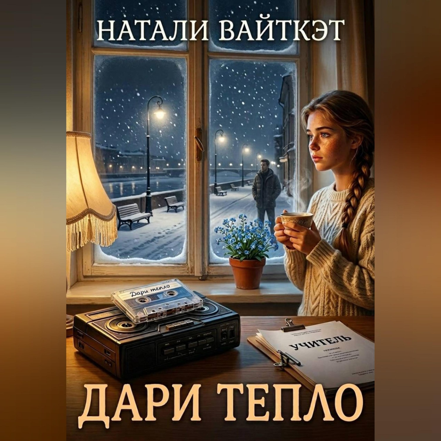Обложка книги «Дари тепло»