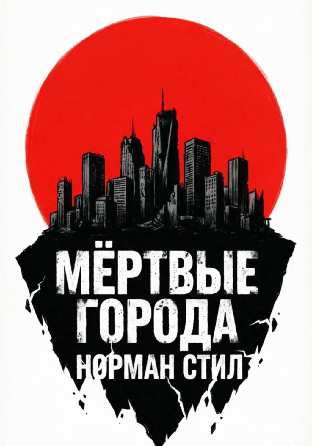 Обложка книги «Мёртвые города»