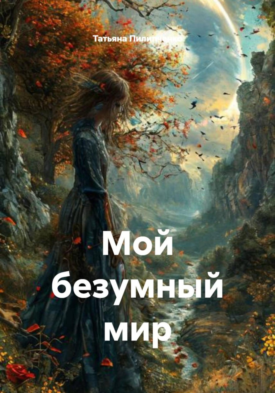 Обложка книги «Мой безумный мир»