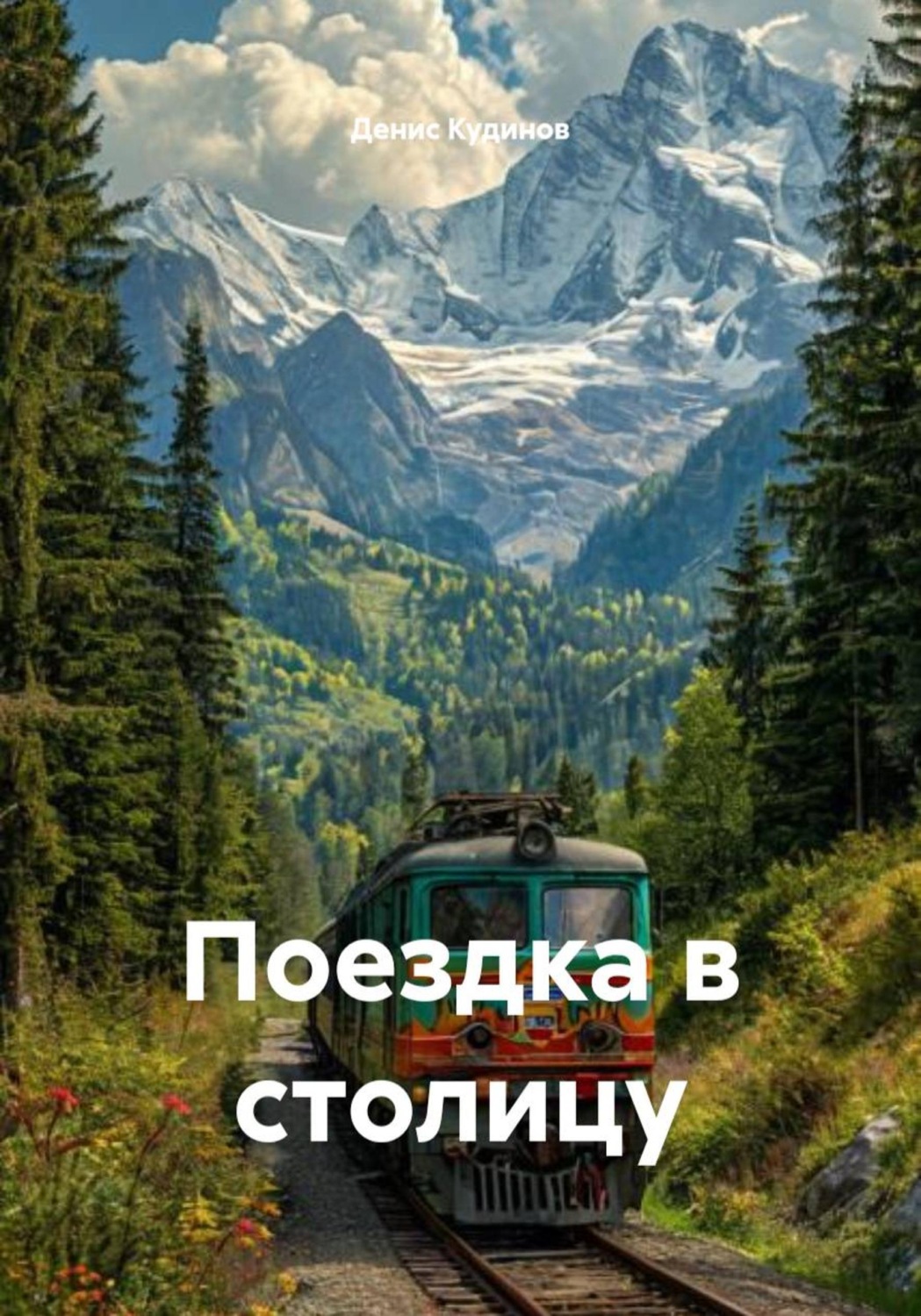 Обложка книги «Поездка в столицу»