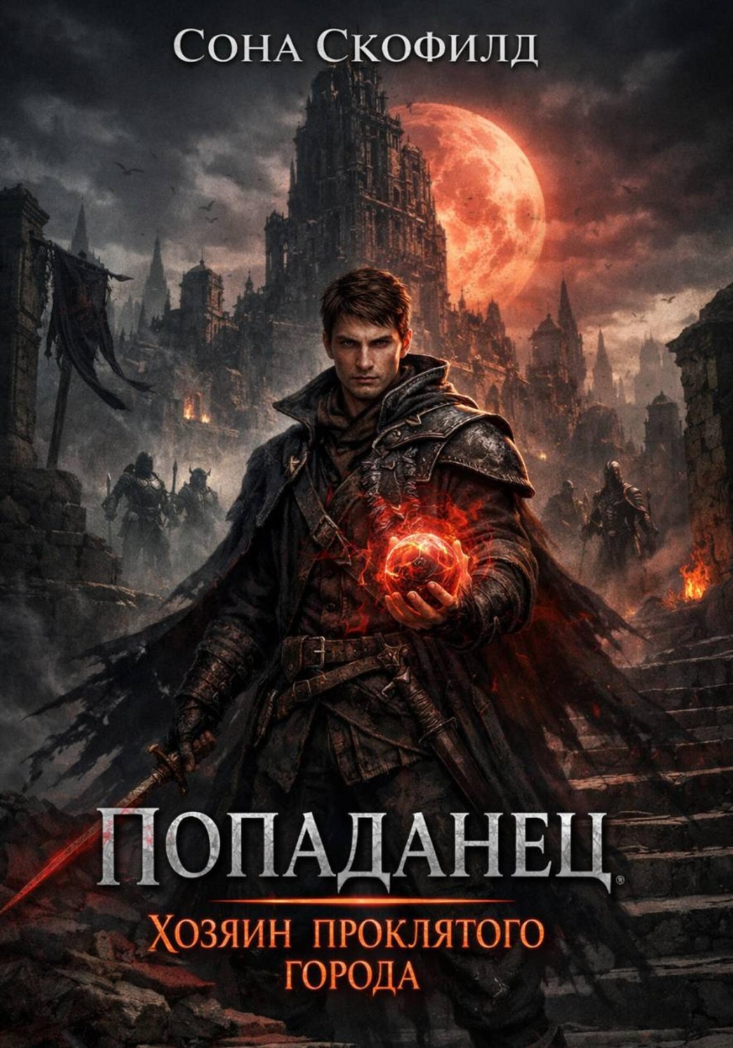 Обложка книги «Попаданец. Хозяин проклятого города»