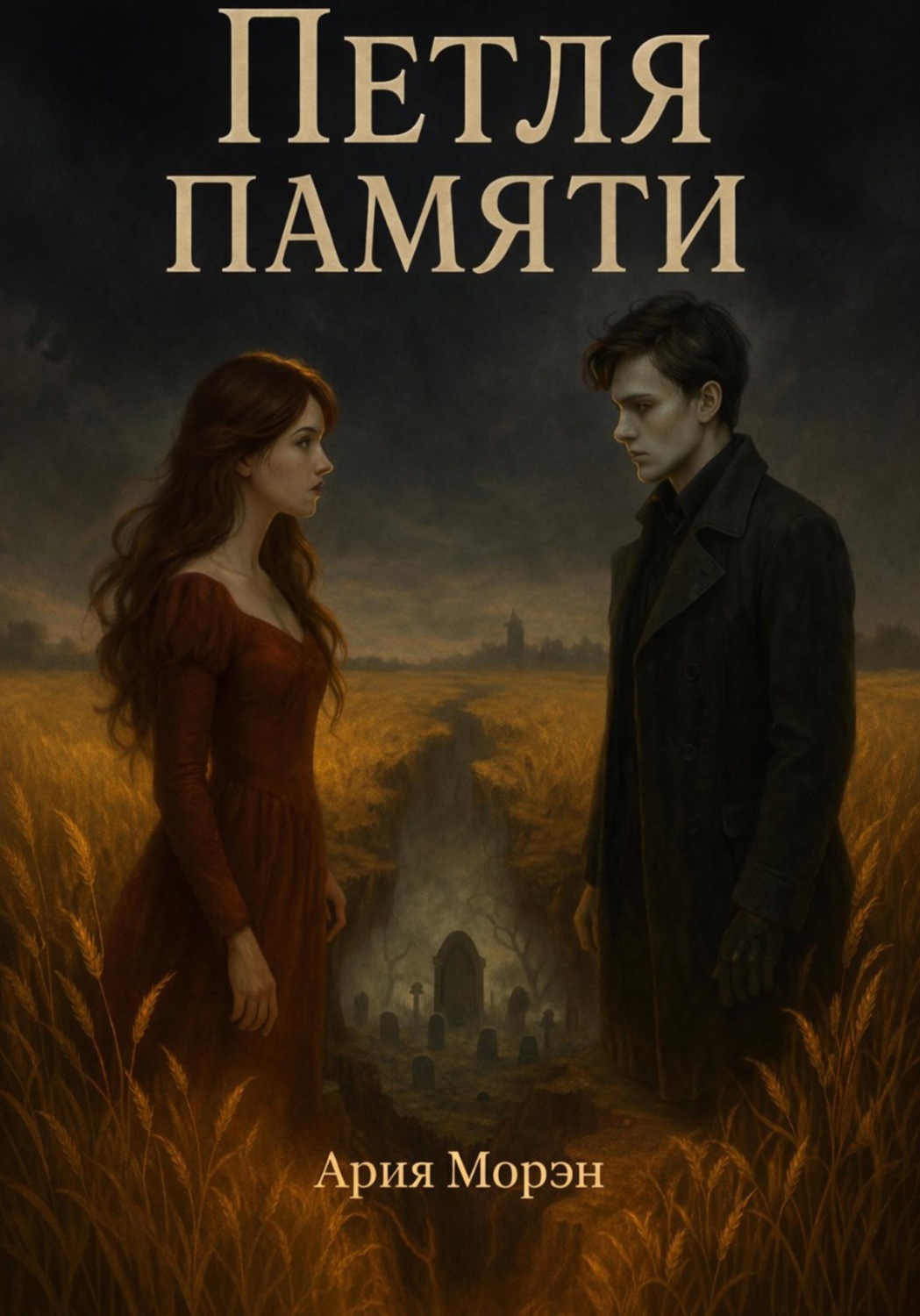Обложка книги «Петля памяти»